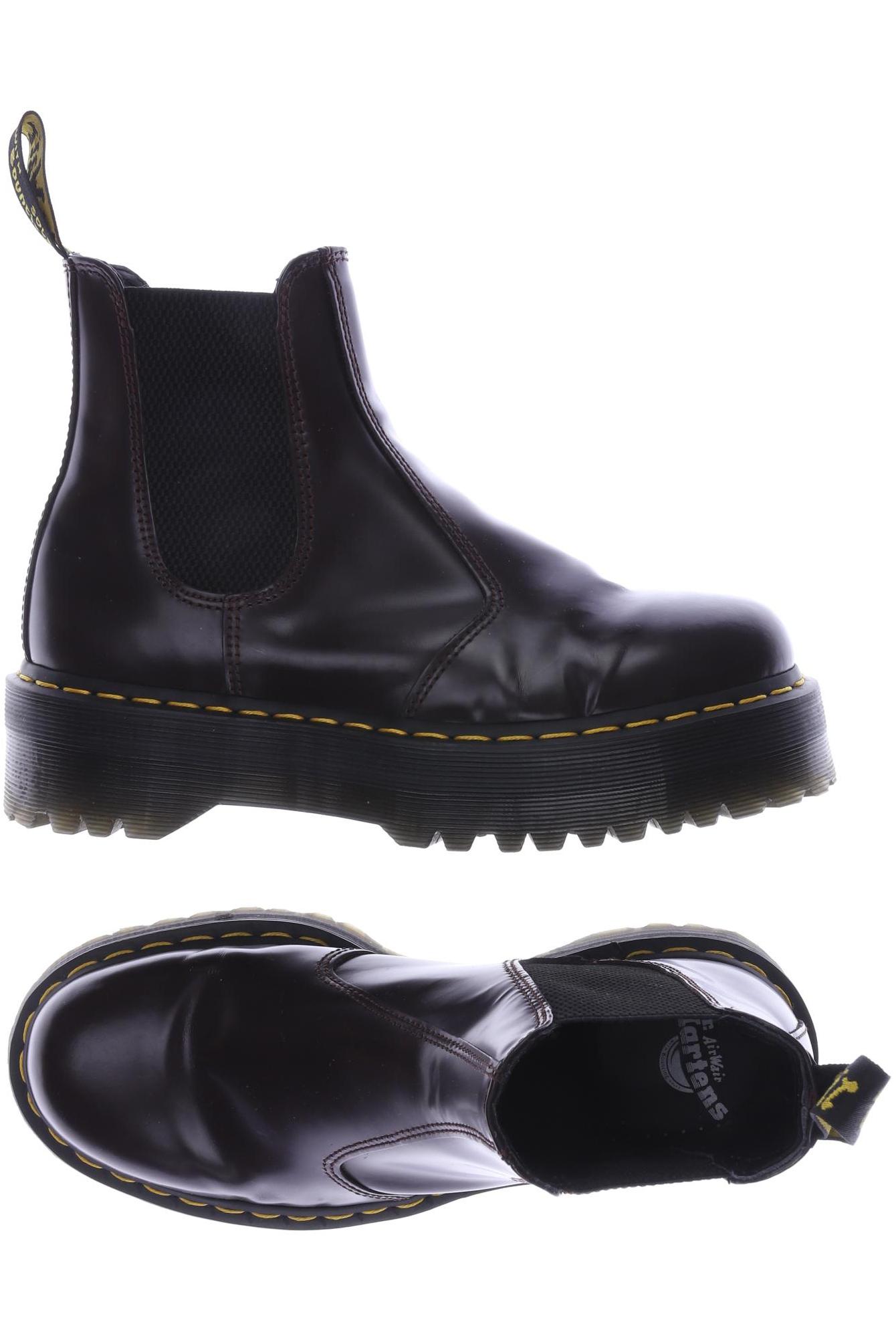 

Dr. Martens Damen Stiefelette, bordeaux, Gr. 41