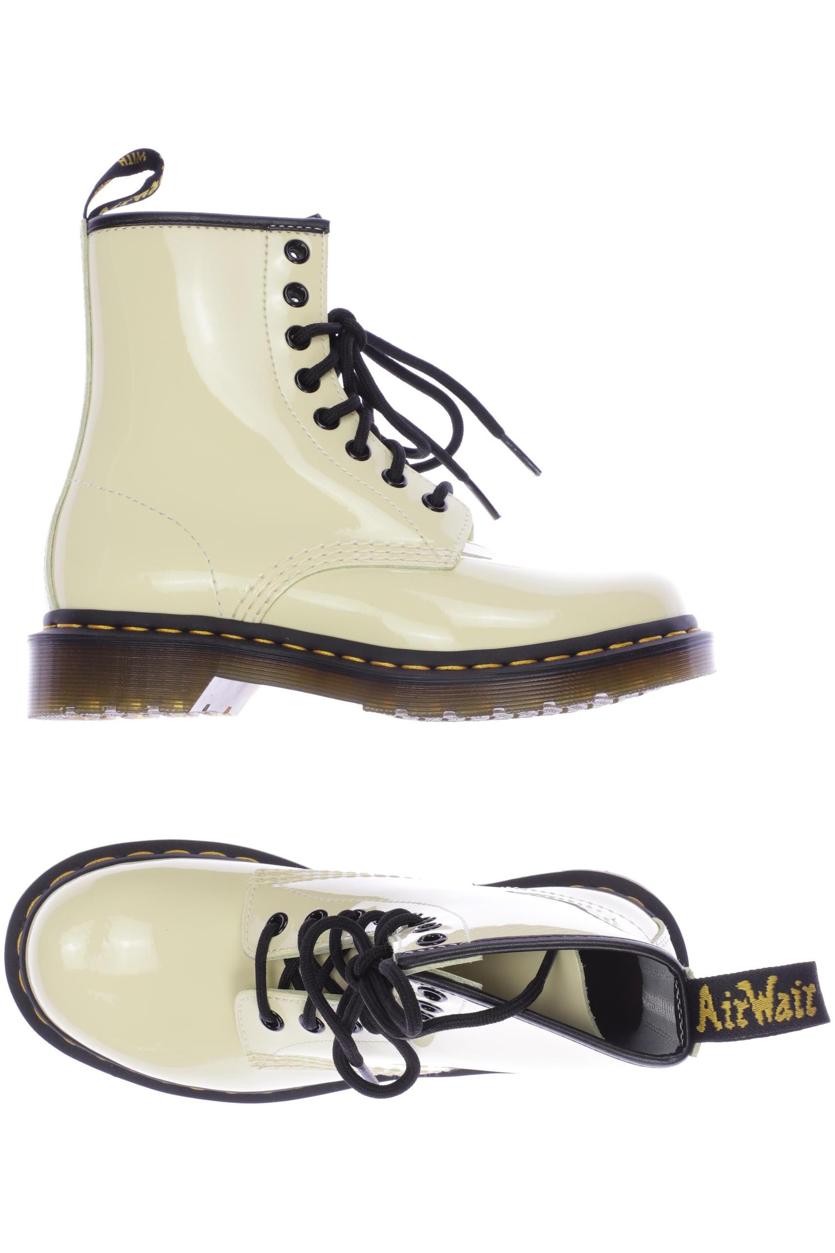 

Dr. Martens Damen Stiefelette, cremeweiß, Gr. 36