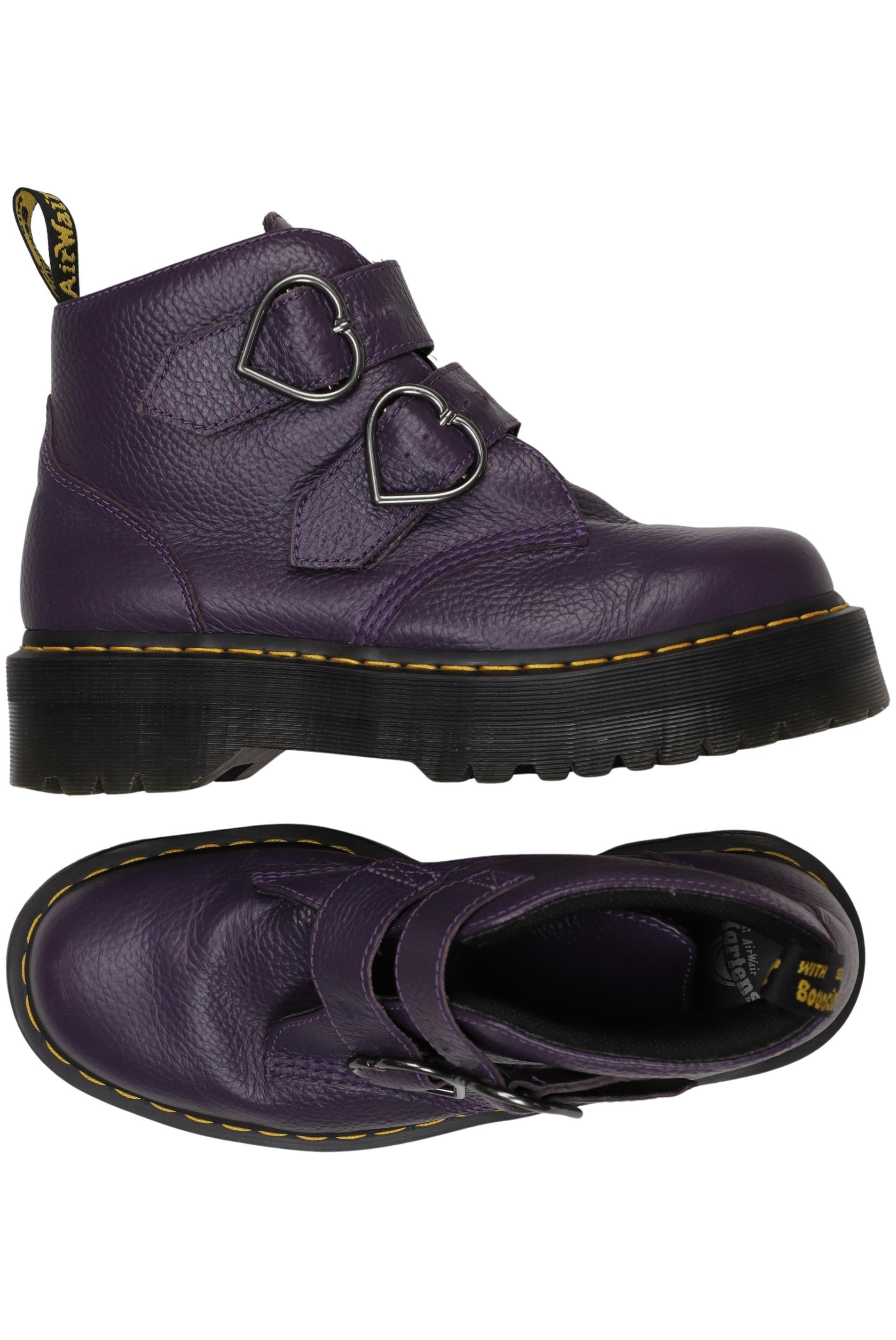 

Dr. Martens Damen Stiefelette, flieder, Gr. 43