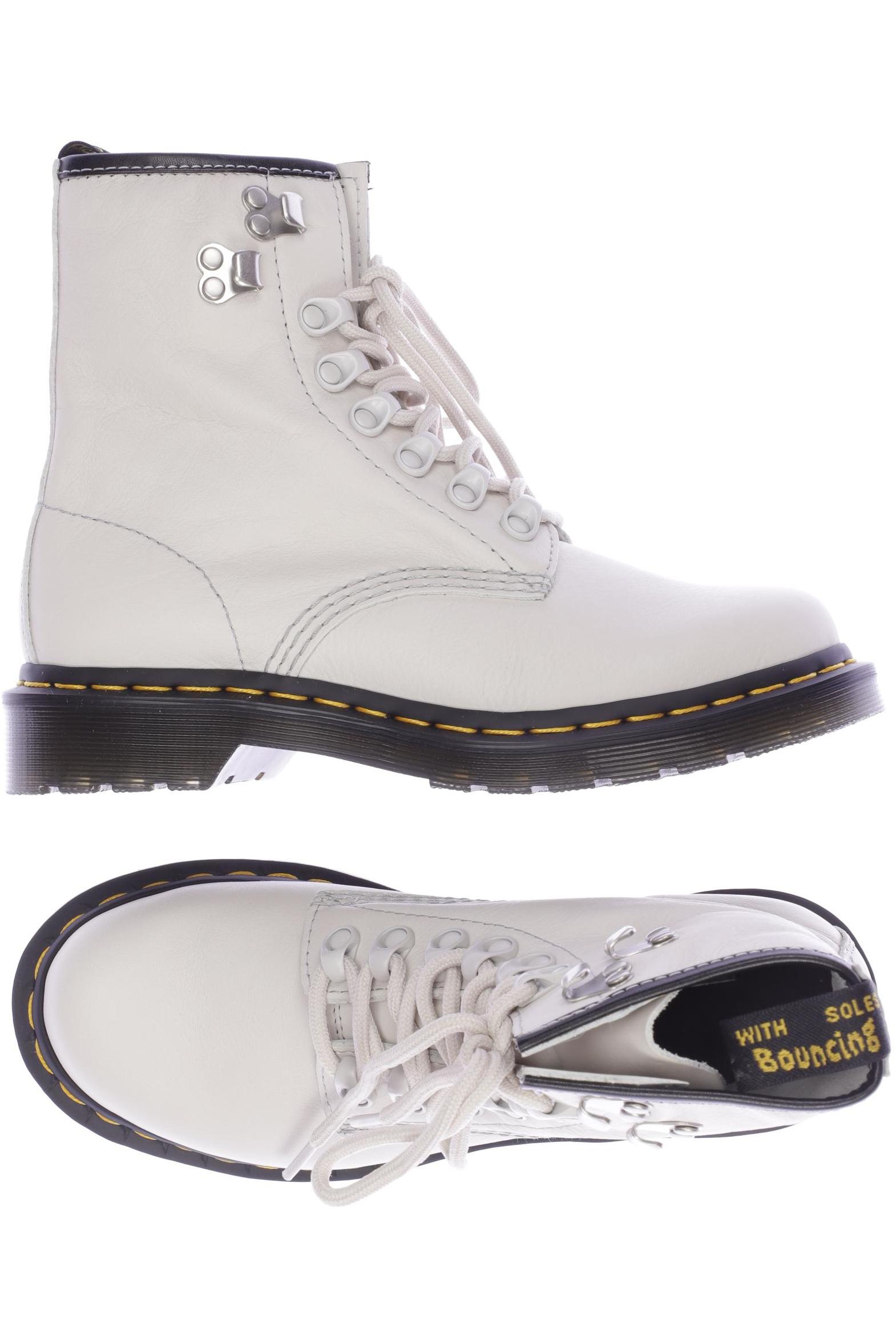 

Dr. Martens Damen Stiefelette, cremeweiß