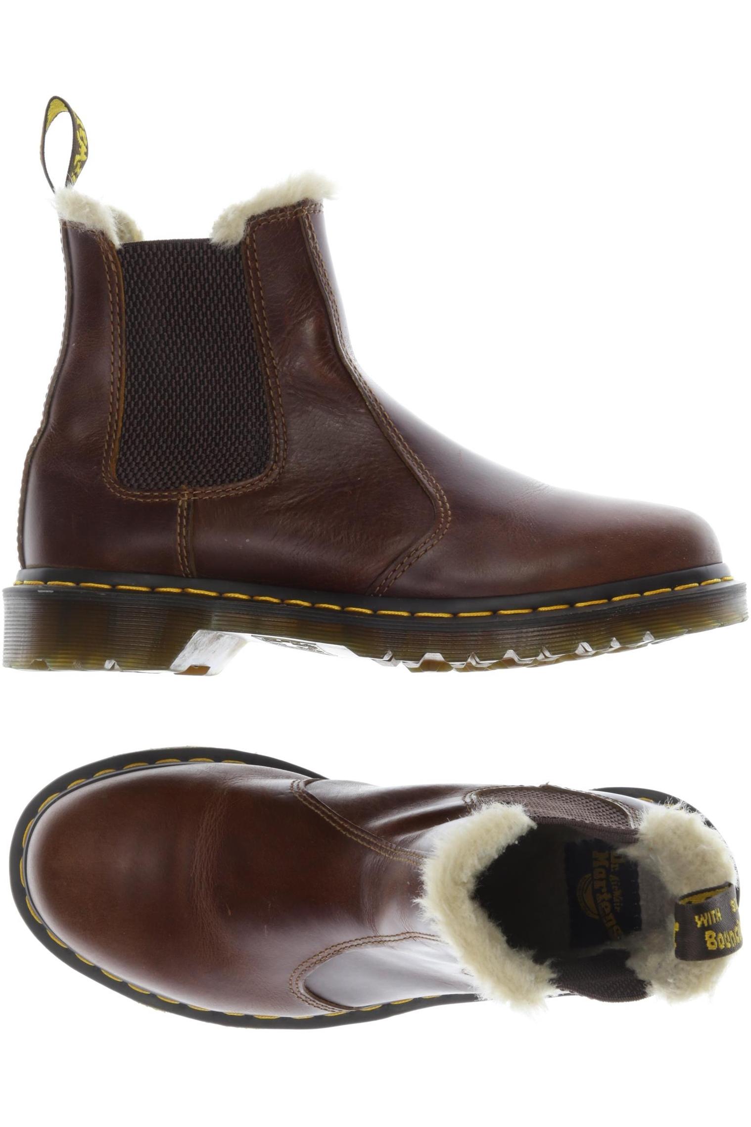 

Dr. Martens Damen Stiefelette, braun, Gr. 39