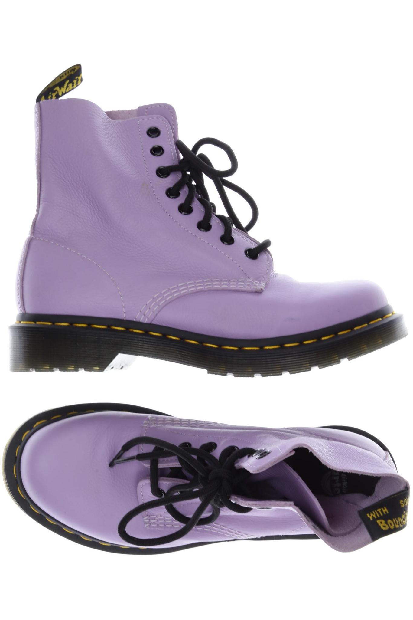 

Dr. Martens Damen Stiefelette, flieder, Gr. 38
