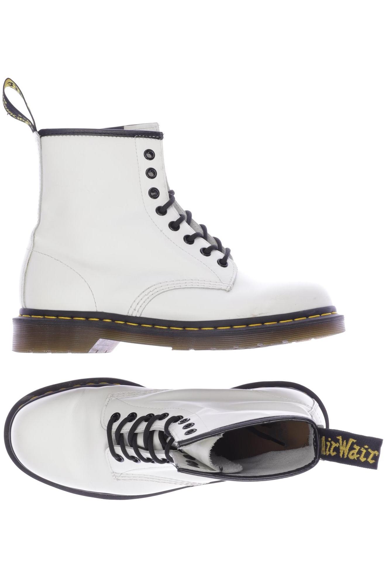 

Dr. Martens Damen Stiefelette, cremeweiß
