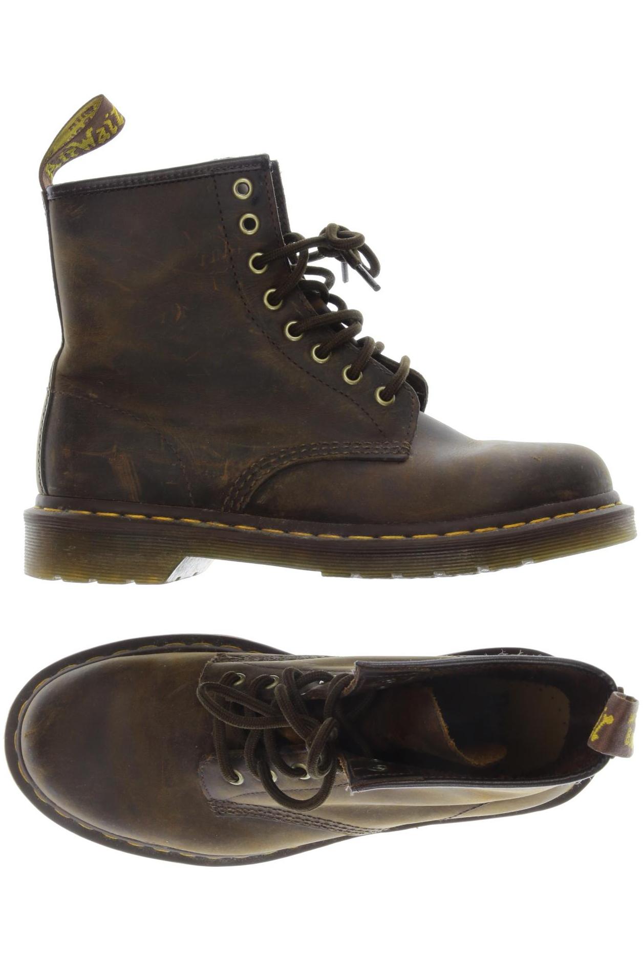 

Dr. Martens Damen Stiefelette, braun, Gr. 40