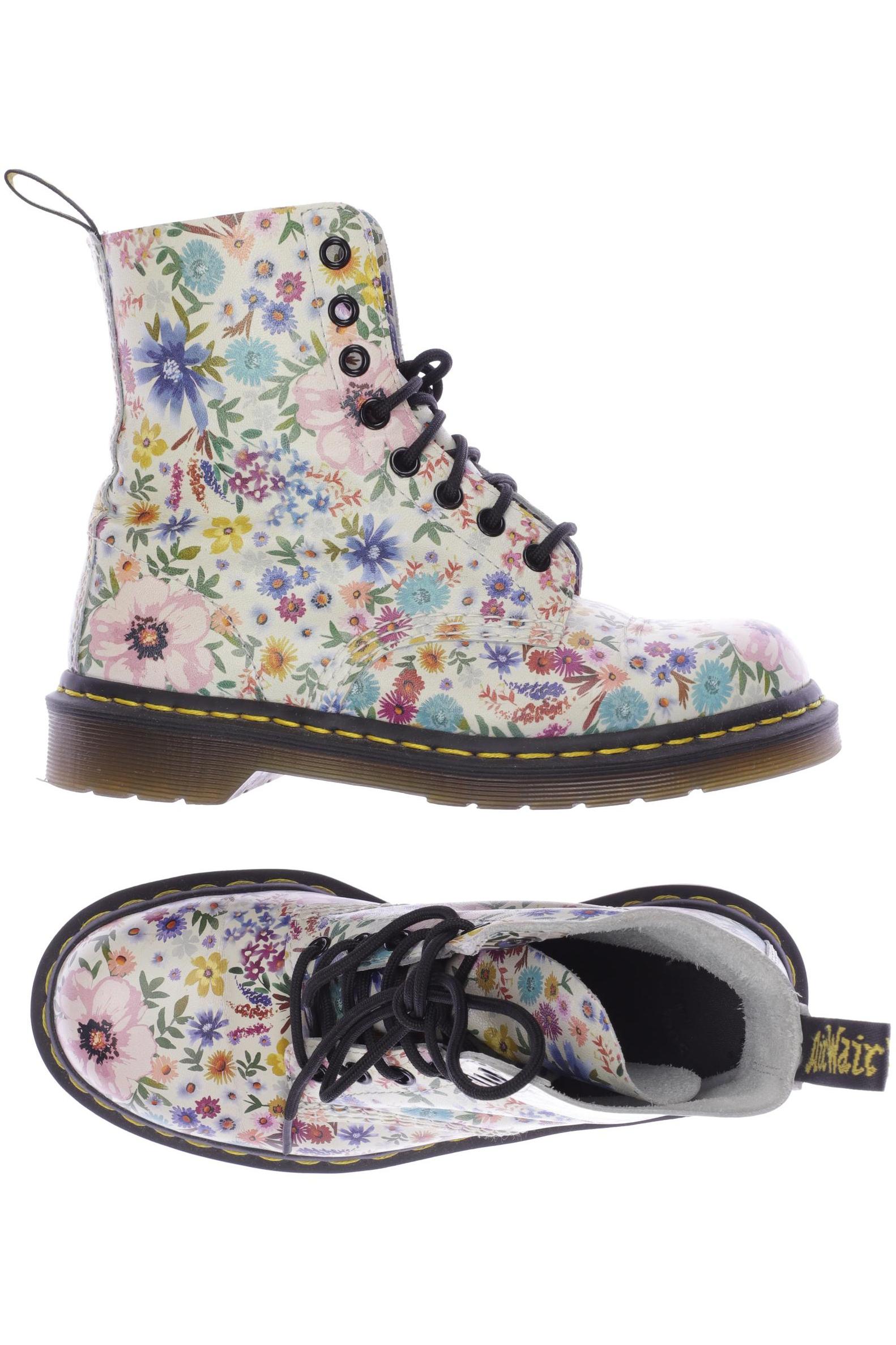 

Dr. Martens Damen Stiefelette, cremeweiß