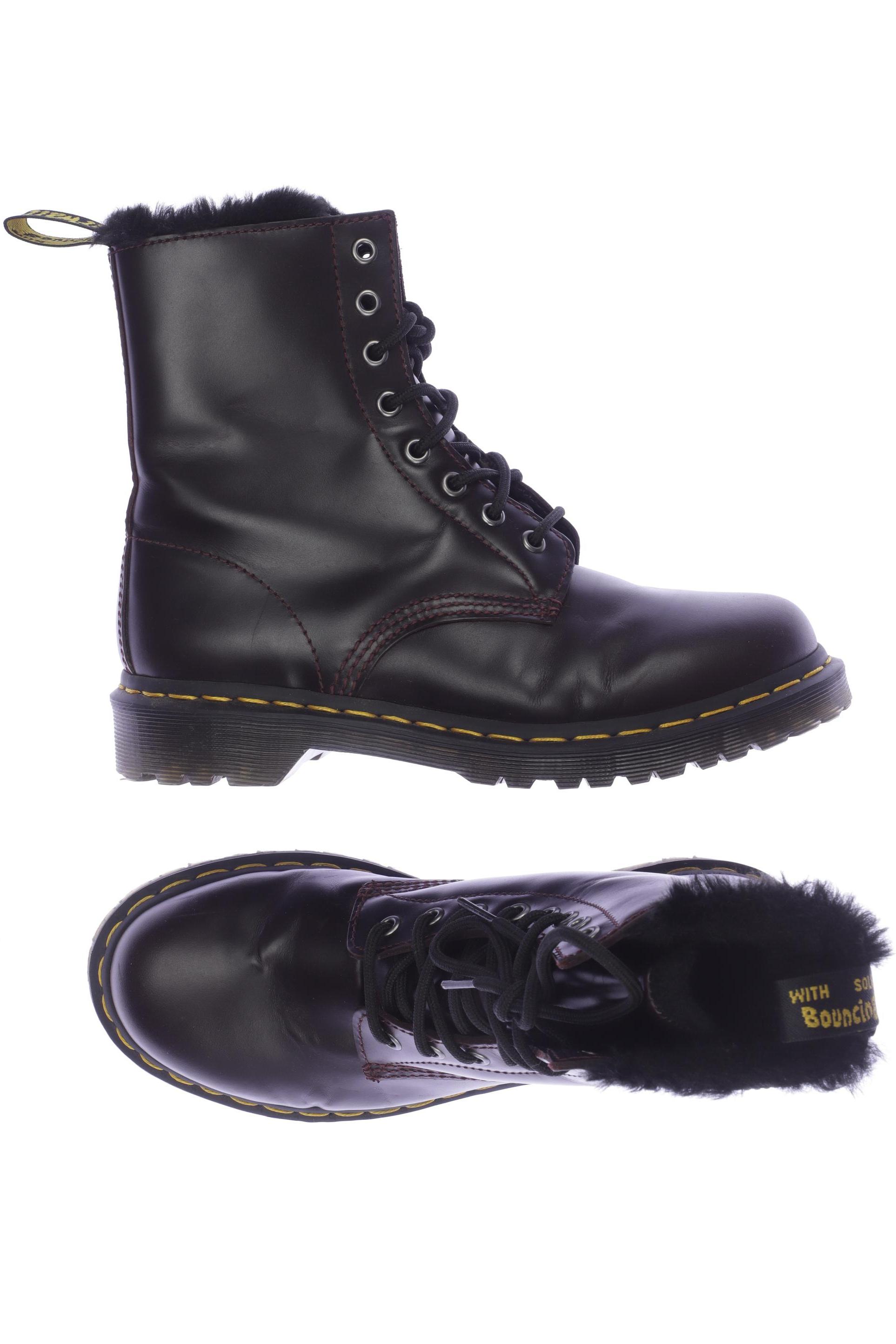 

Dr. Martens Damen Stiefelette, bordeaux, Gr. 39