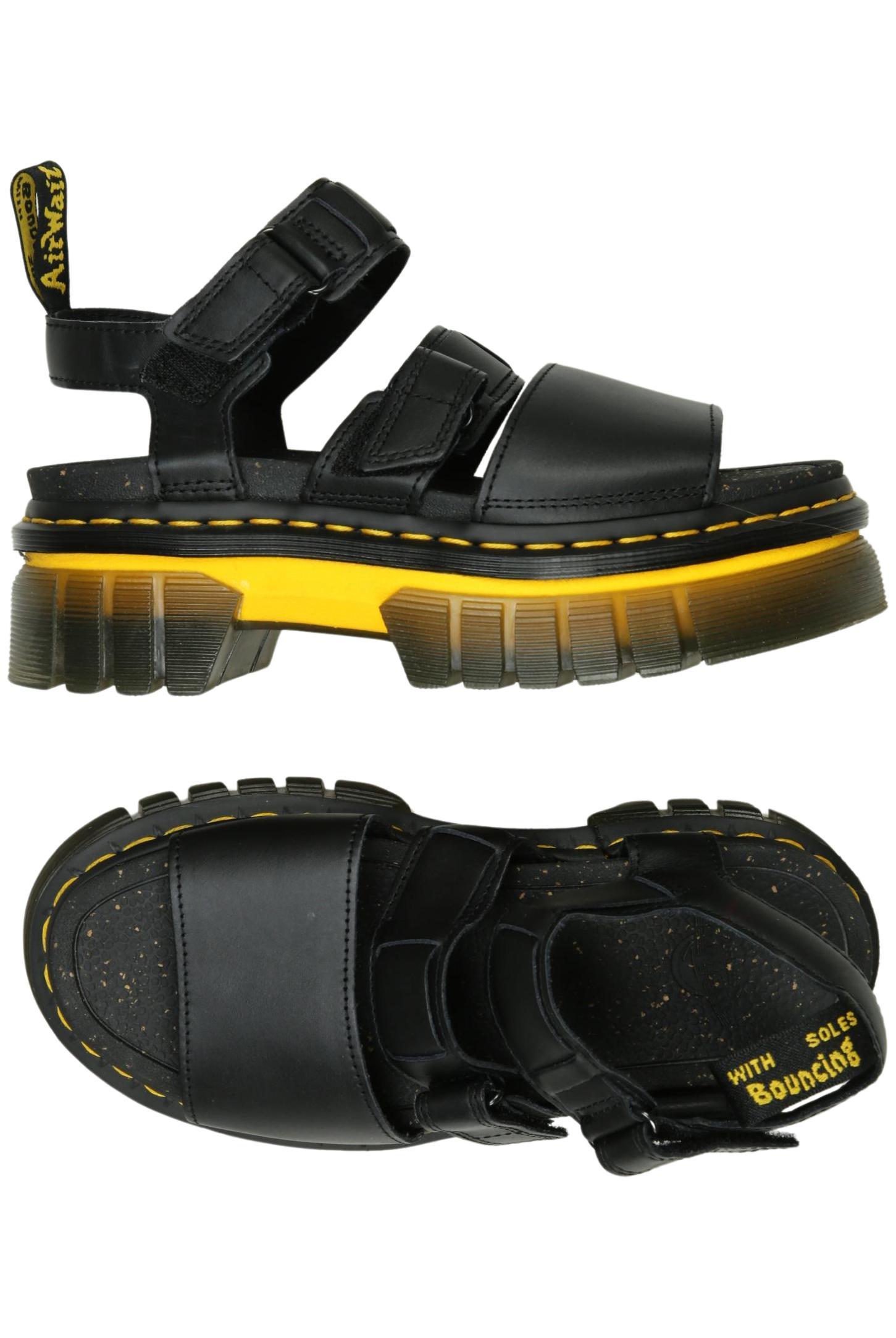 

Dr. Martens Damen Sandale, schwarz, Gr. 37