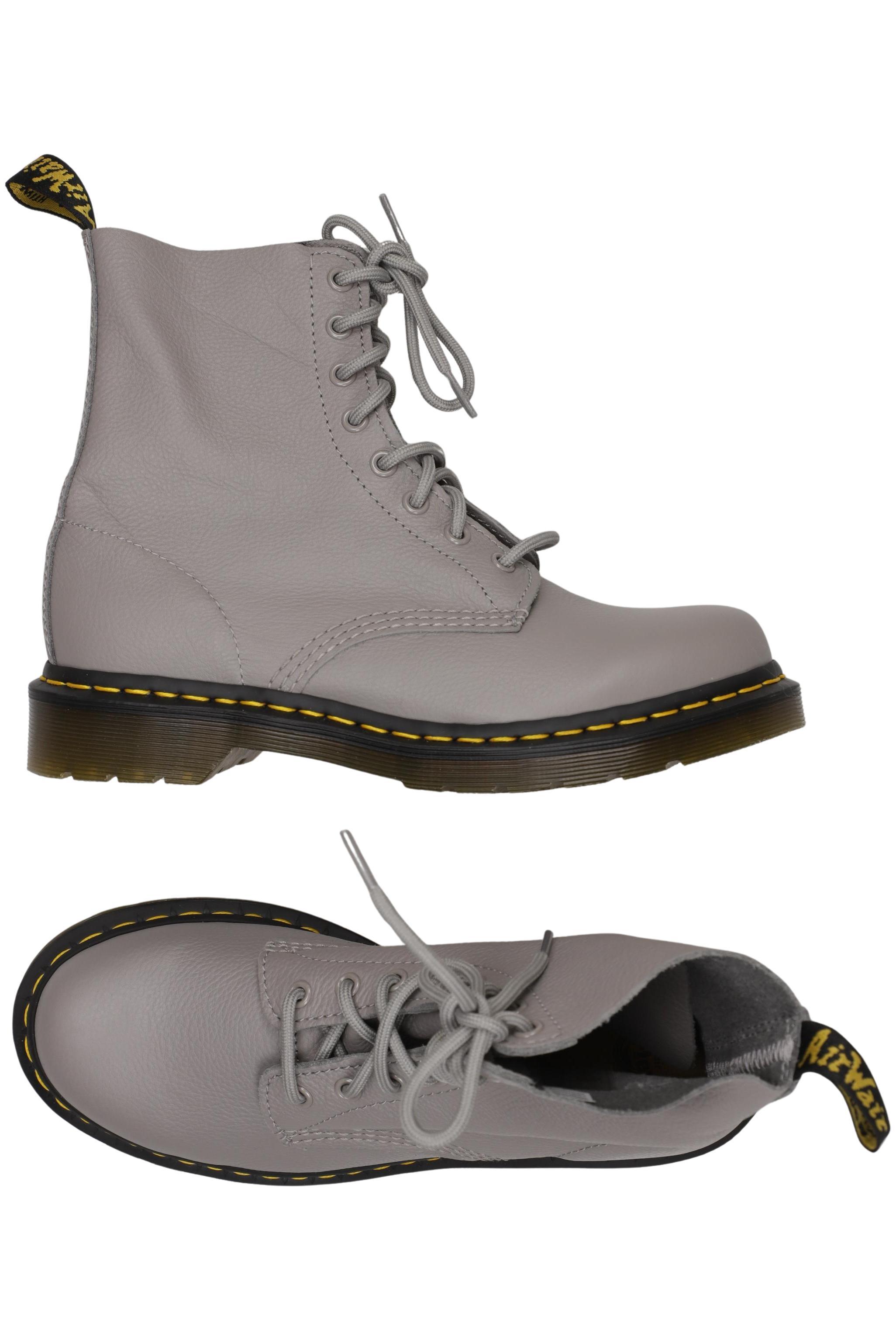

Dr. Martens Damen Stiefelette, grau, Gr. 40