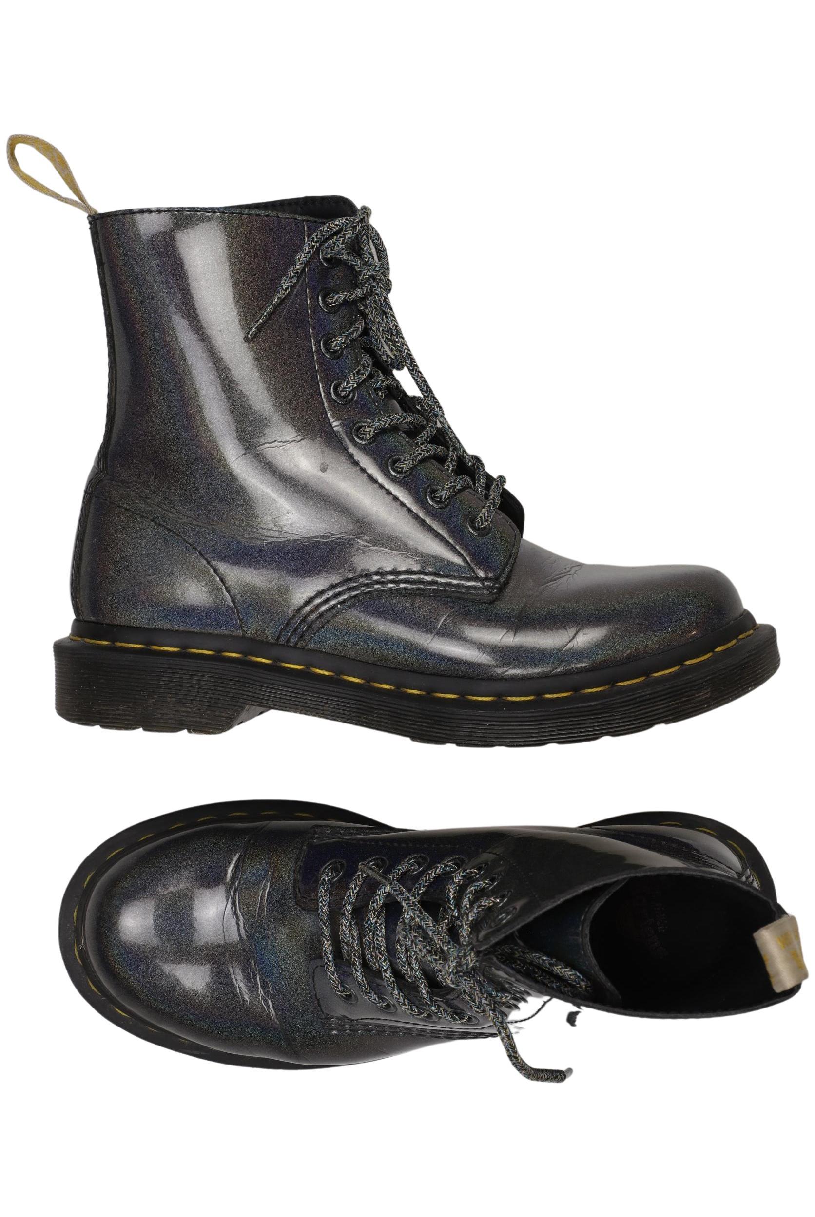 

Dr. Martens Damen Stiefelette, silber, Gr. 38