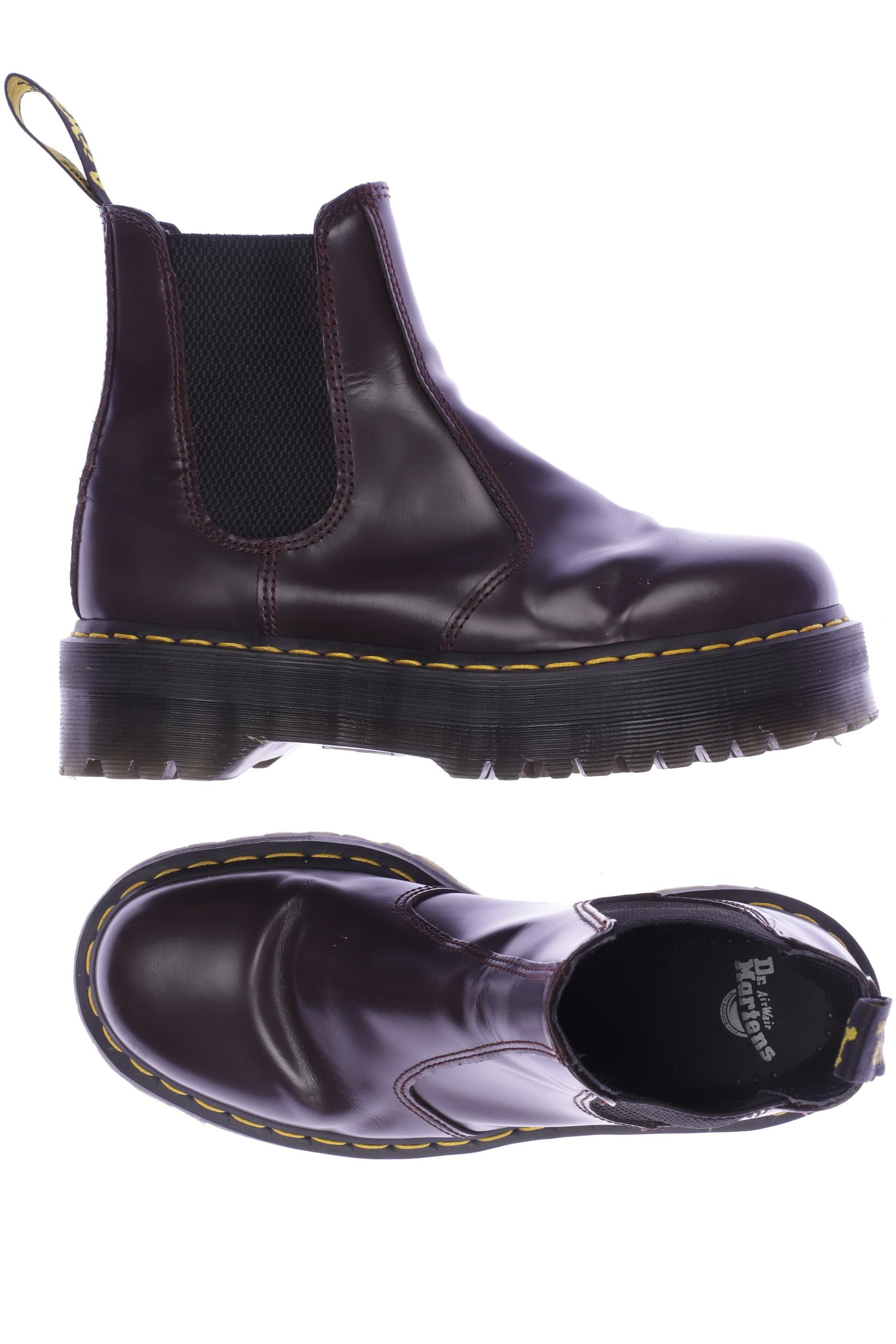 

Dr. Martens Damen Stiefelette, bordeaux, Gr. 39