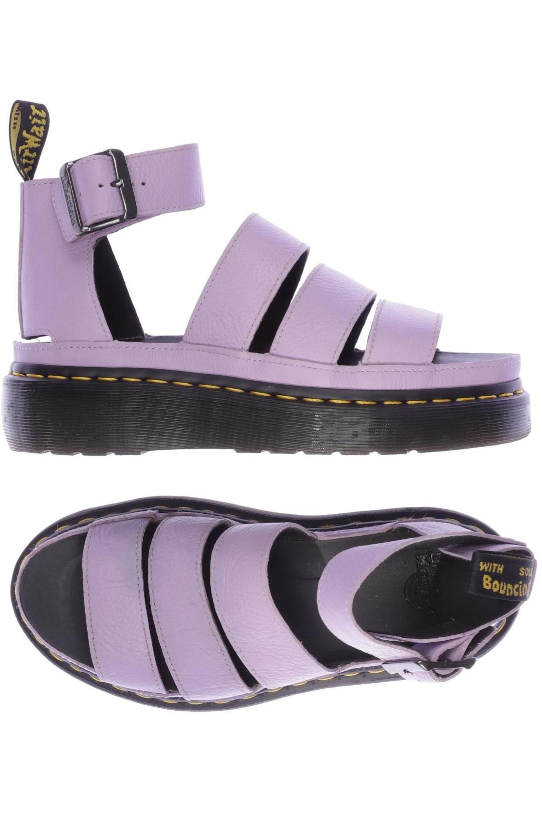 

Dr. Martens Damen Sandale, flieder, Gr. 38