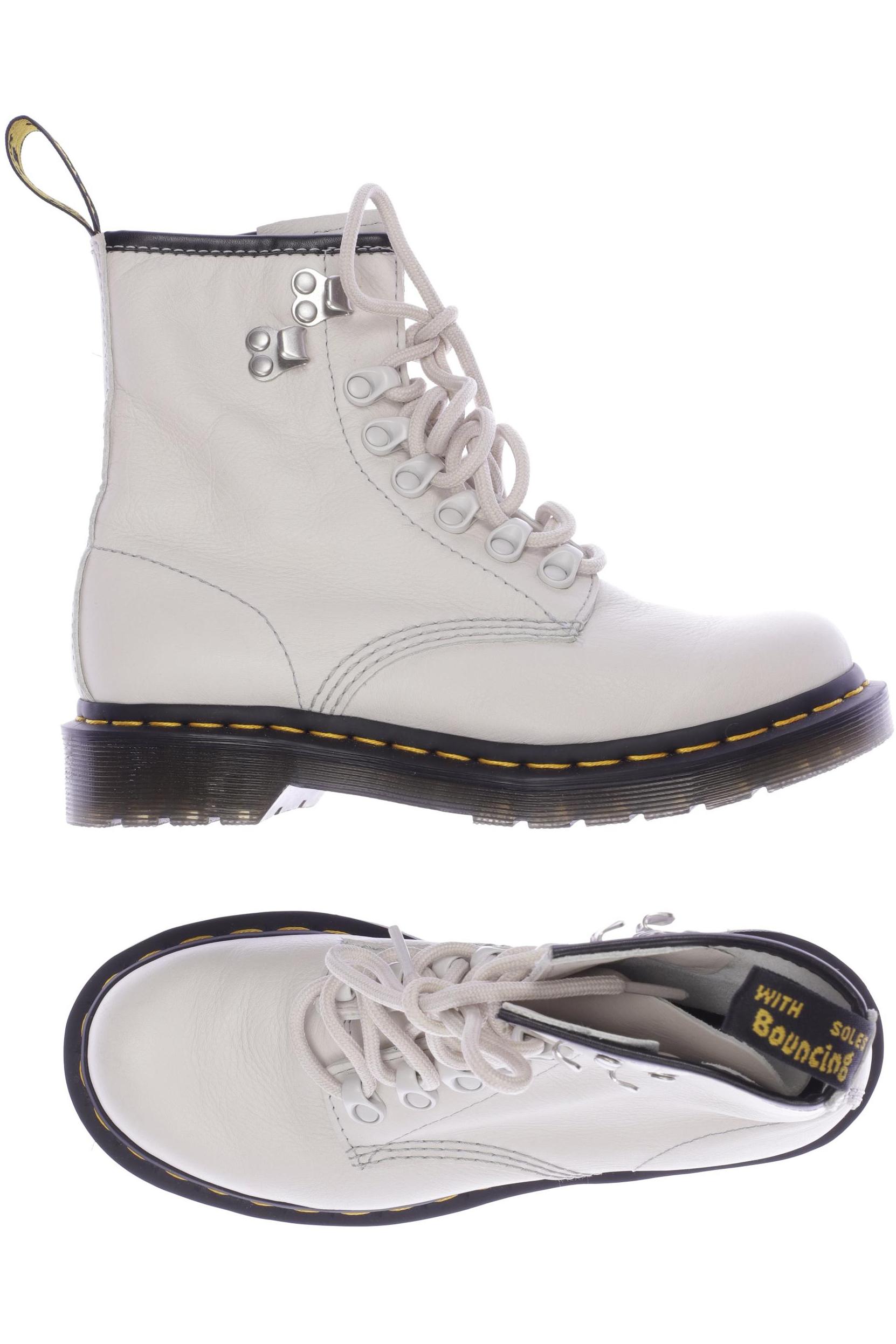 

Dr. Martens Damen Stiefelette, cremeweiß