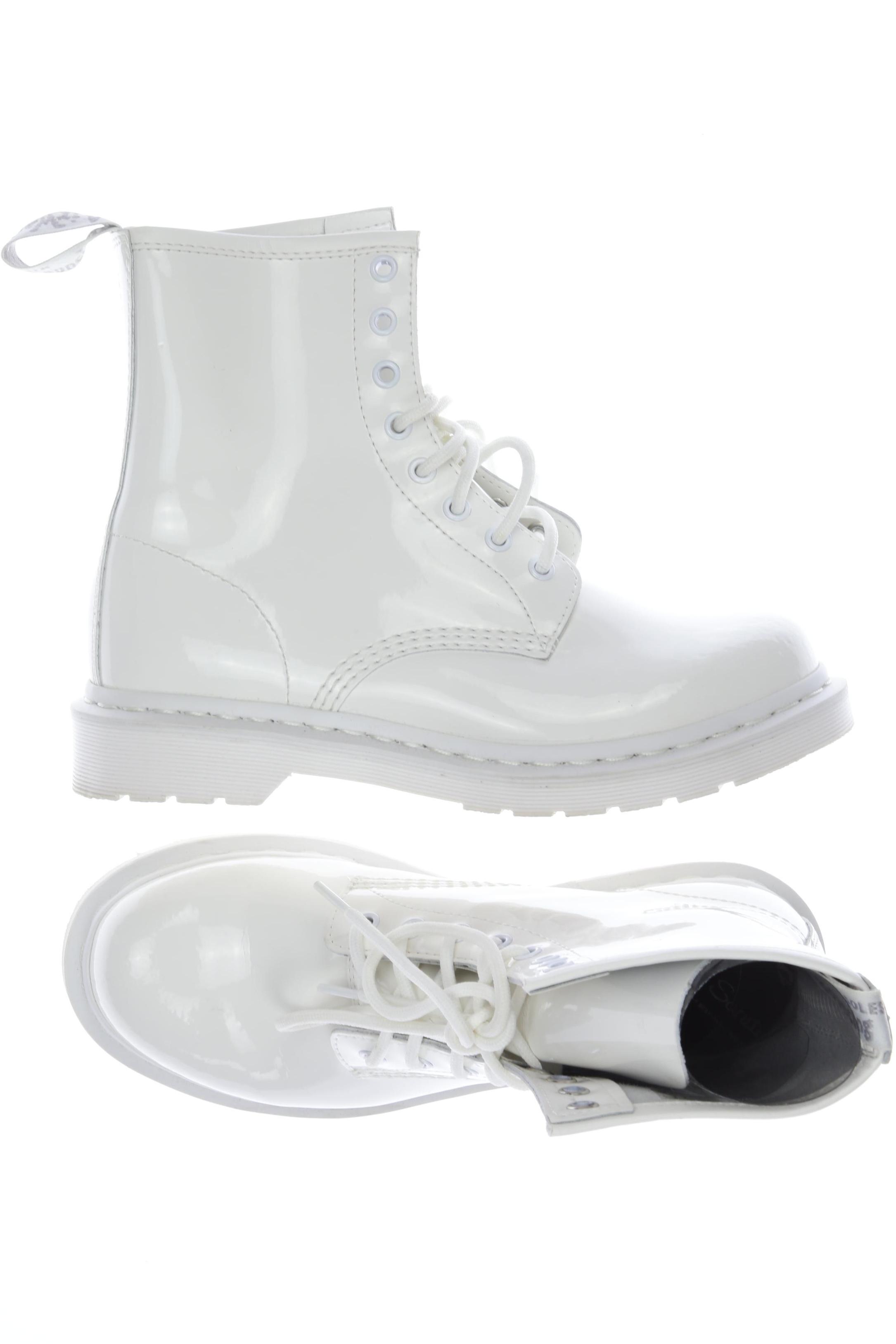 

Dr. Martens Damen Stiefelette, weiß, Gr. 40