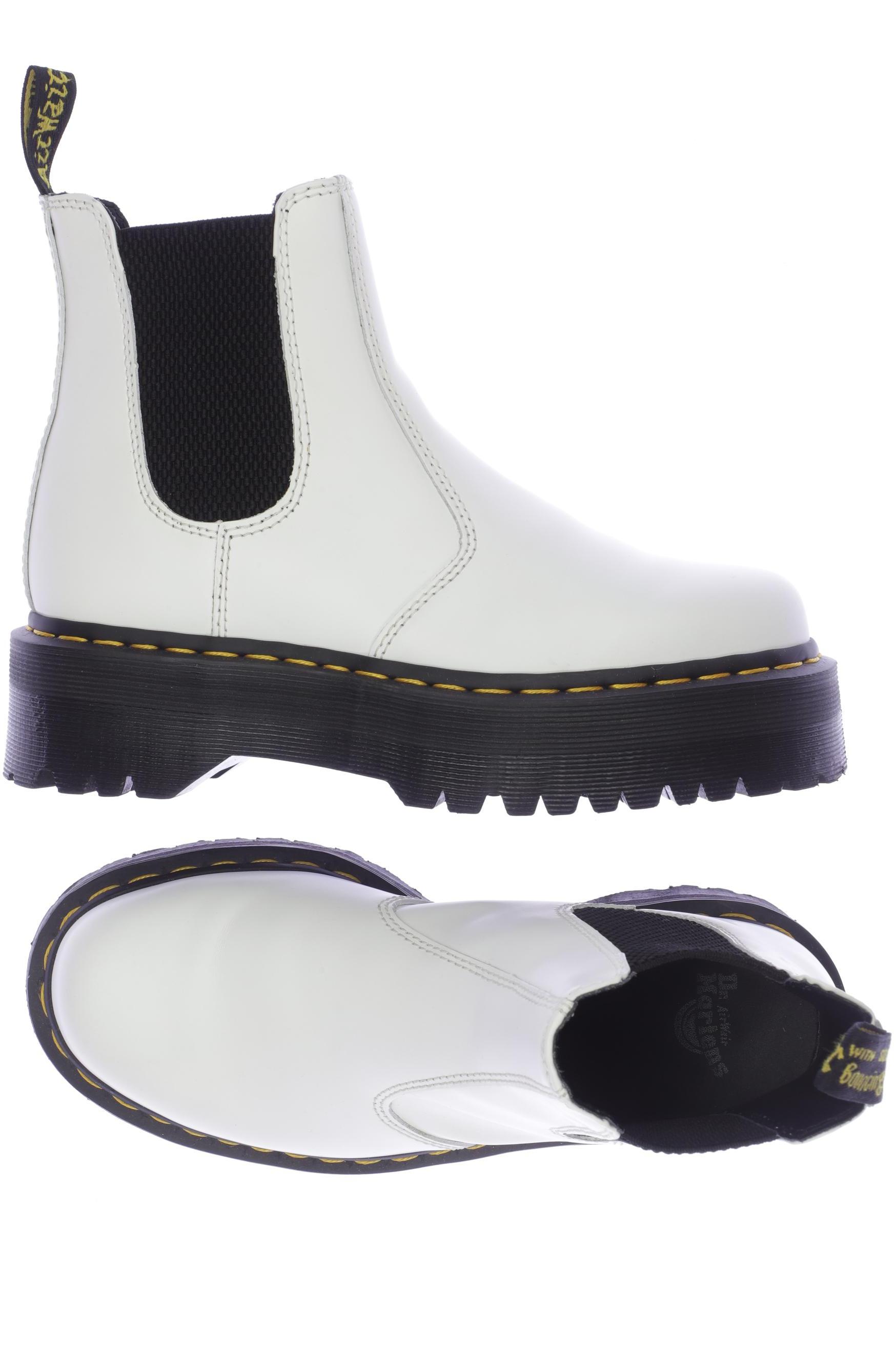 

Dr. Martens Damen Stiefelette, weiß, Gr. 38