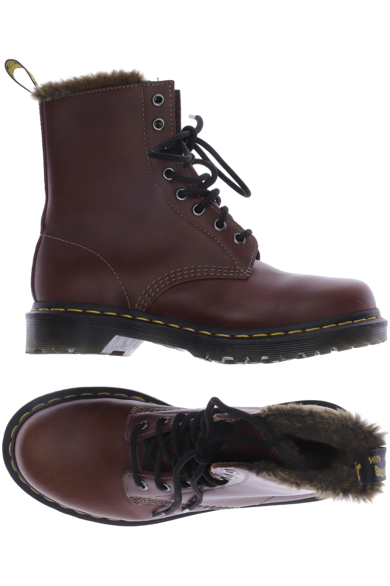 Thumbnail - Dr. Martens Damen Stiefelette, braun, Gr. 38