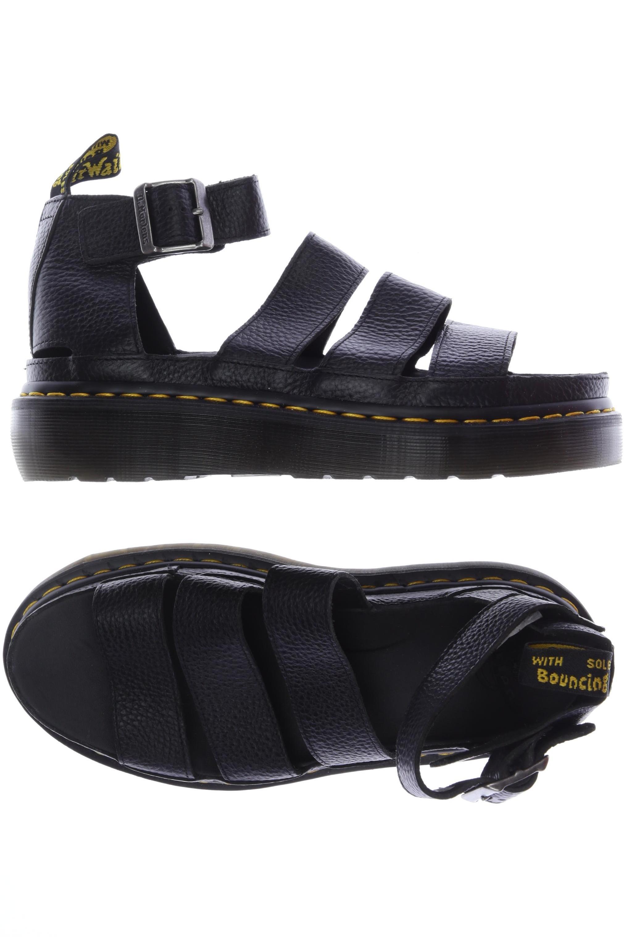 

Dr. Martens Damen Sandale, schwarz, Gr. 40