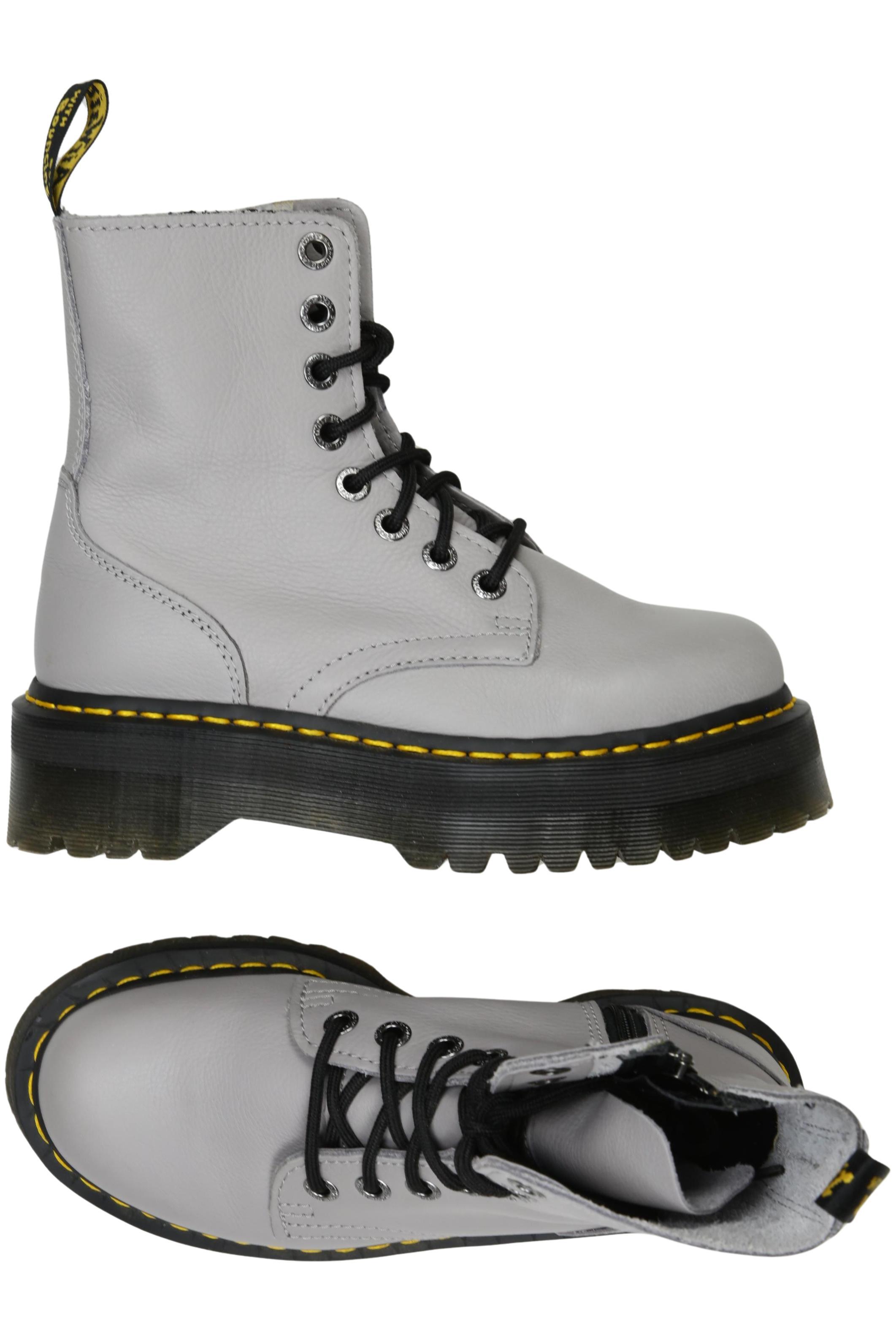 

Dr. Martens Damen Stiefelette, grau, Gr. 36