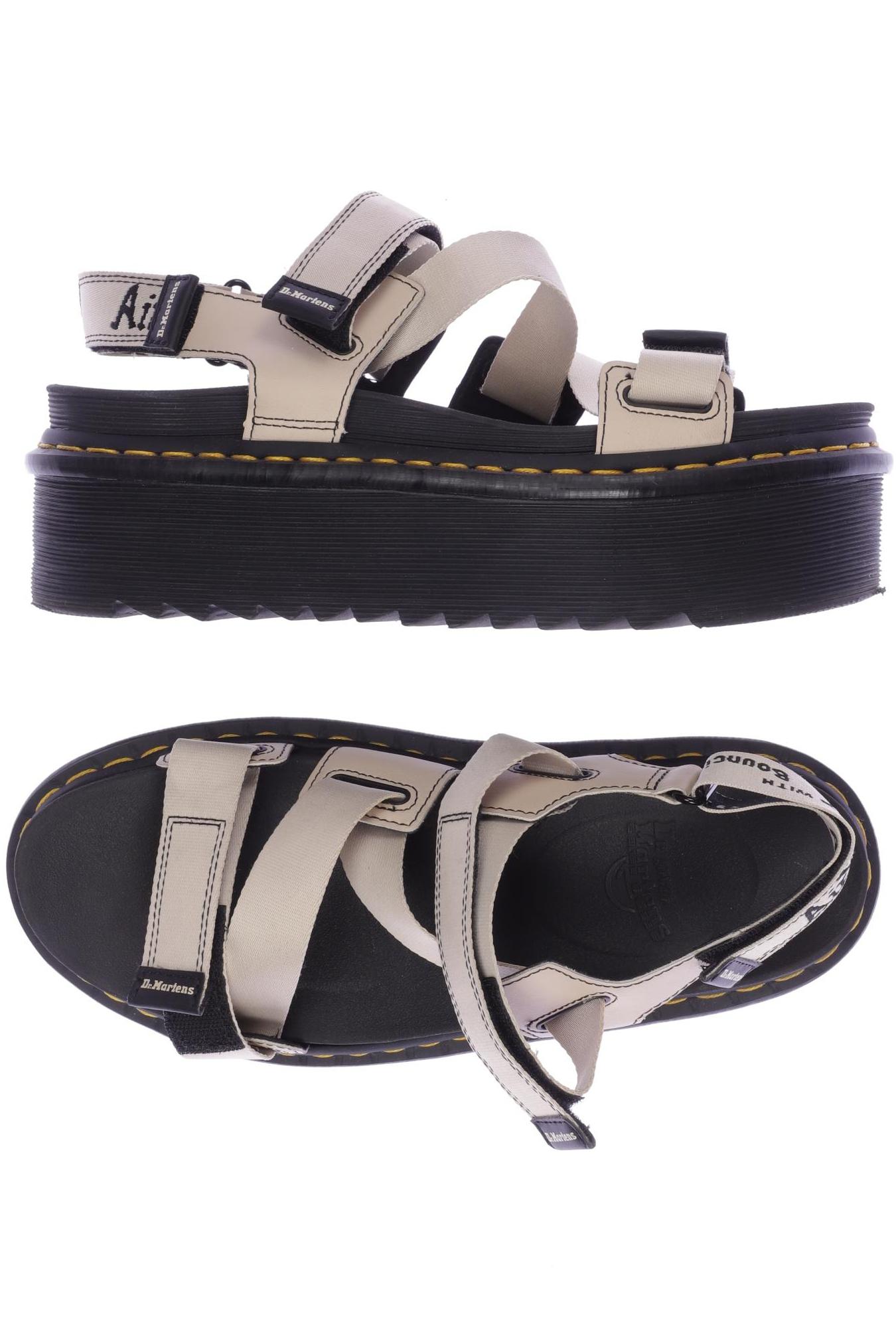 

Dr. Martens Damen Sandale, beige, Gr. 40