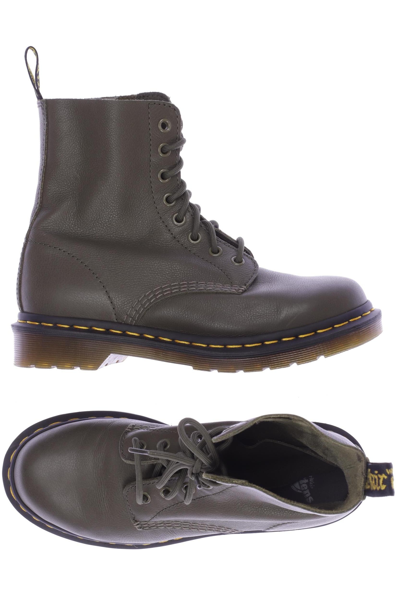 

Dr. Martens Damen Stiefelette, grün, Gr. 38