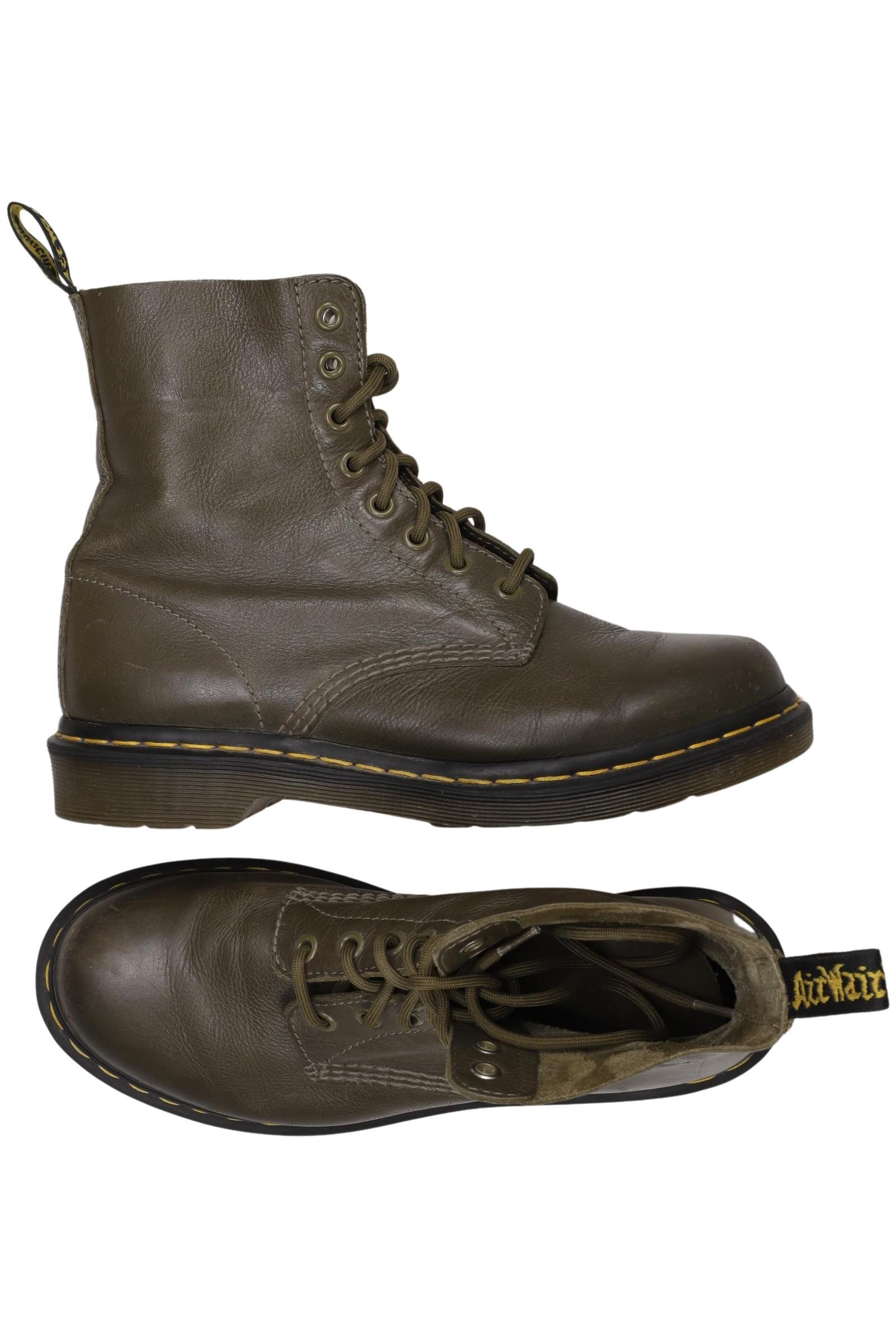 

Dr. Martens Damen Stiefelette, grün, Gr. 40