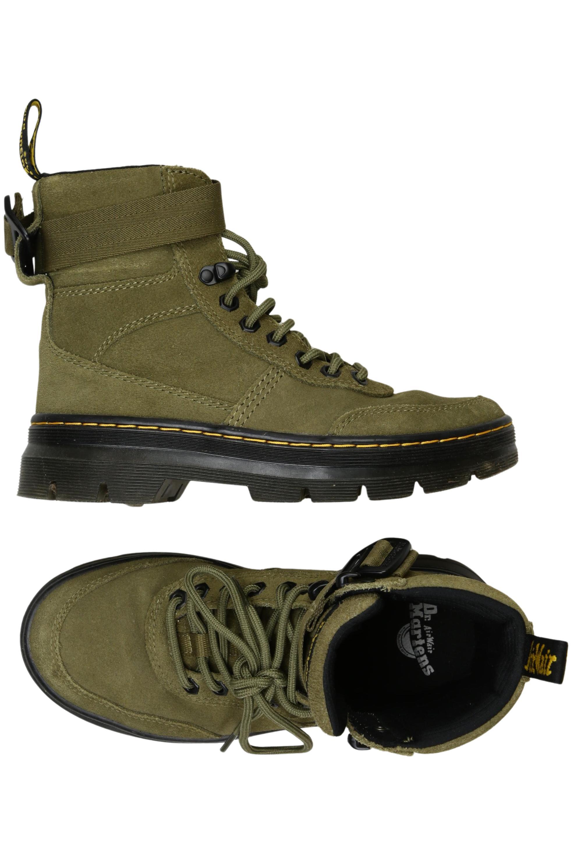

Dr. Martens Damen Stiefelette, grün, Gr. 37