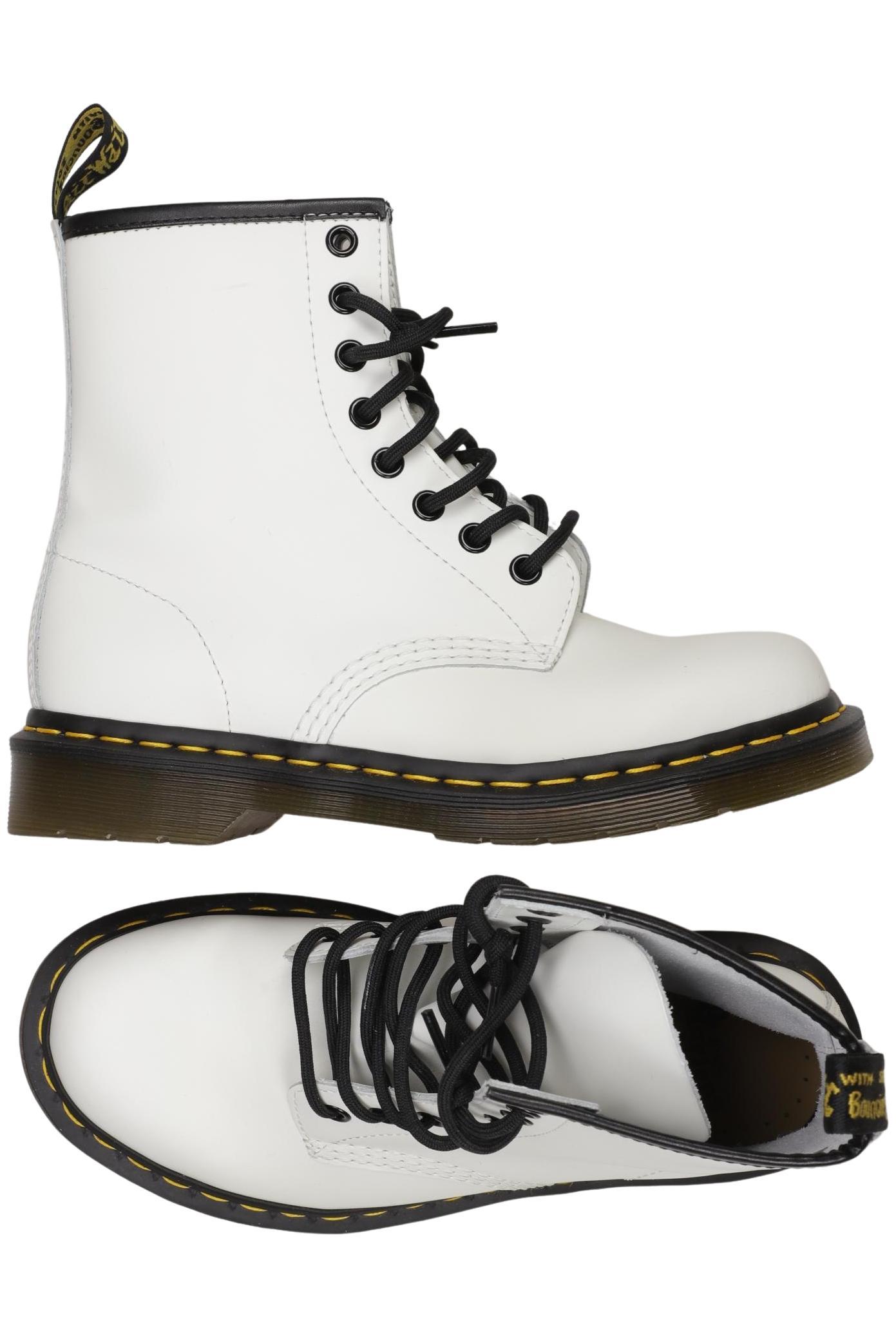 

Dr. Martens Damen Stiefelette, weiß, Gr. 37