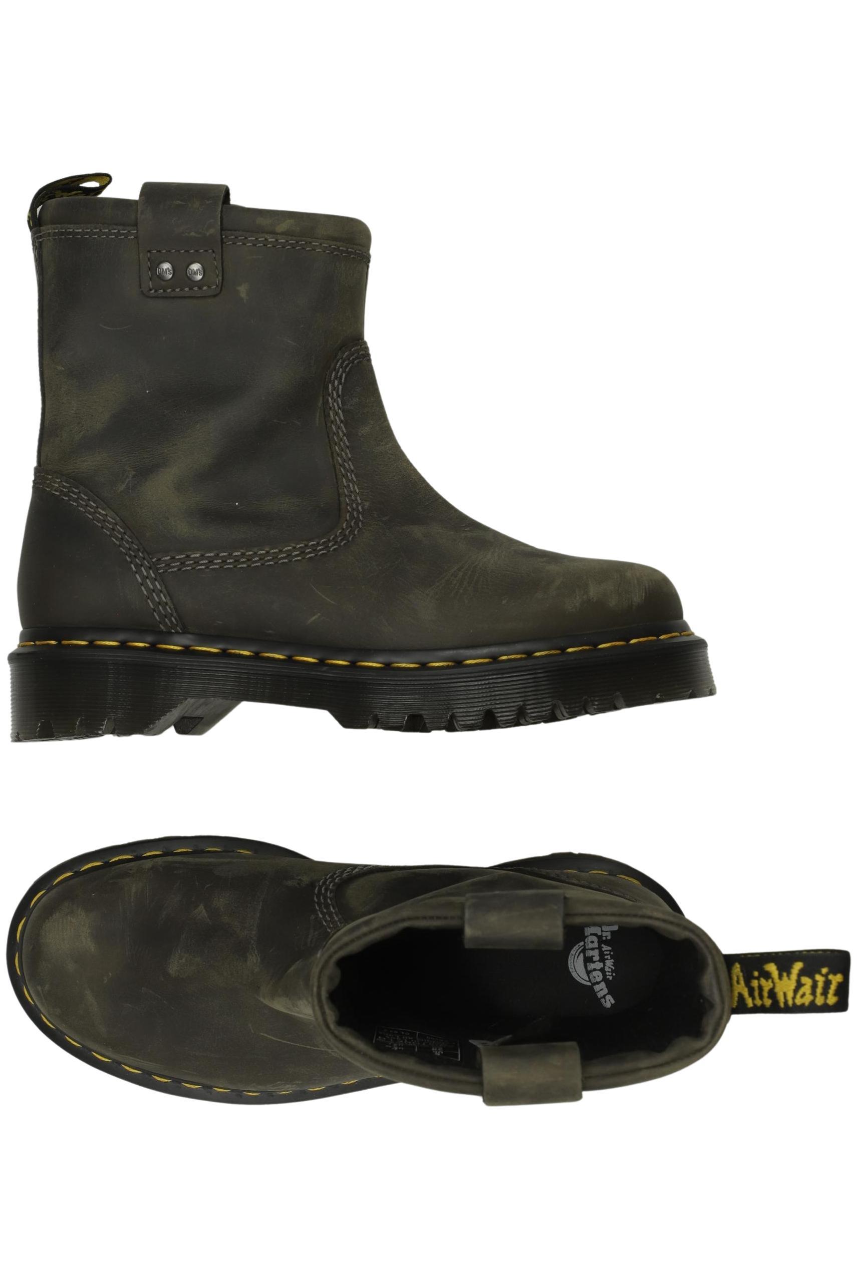 

Dr. Martens Damen Stiefelette, grün, Gr. 38