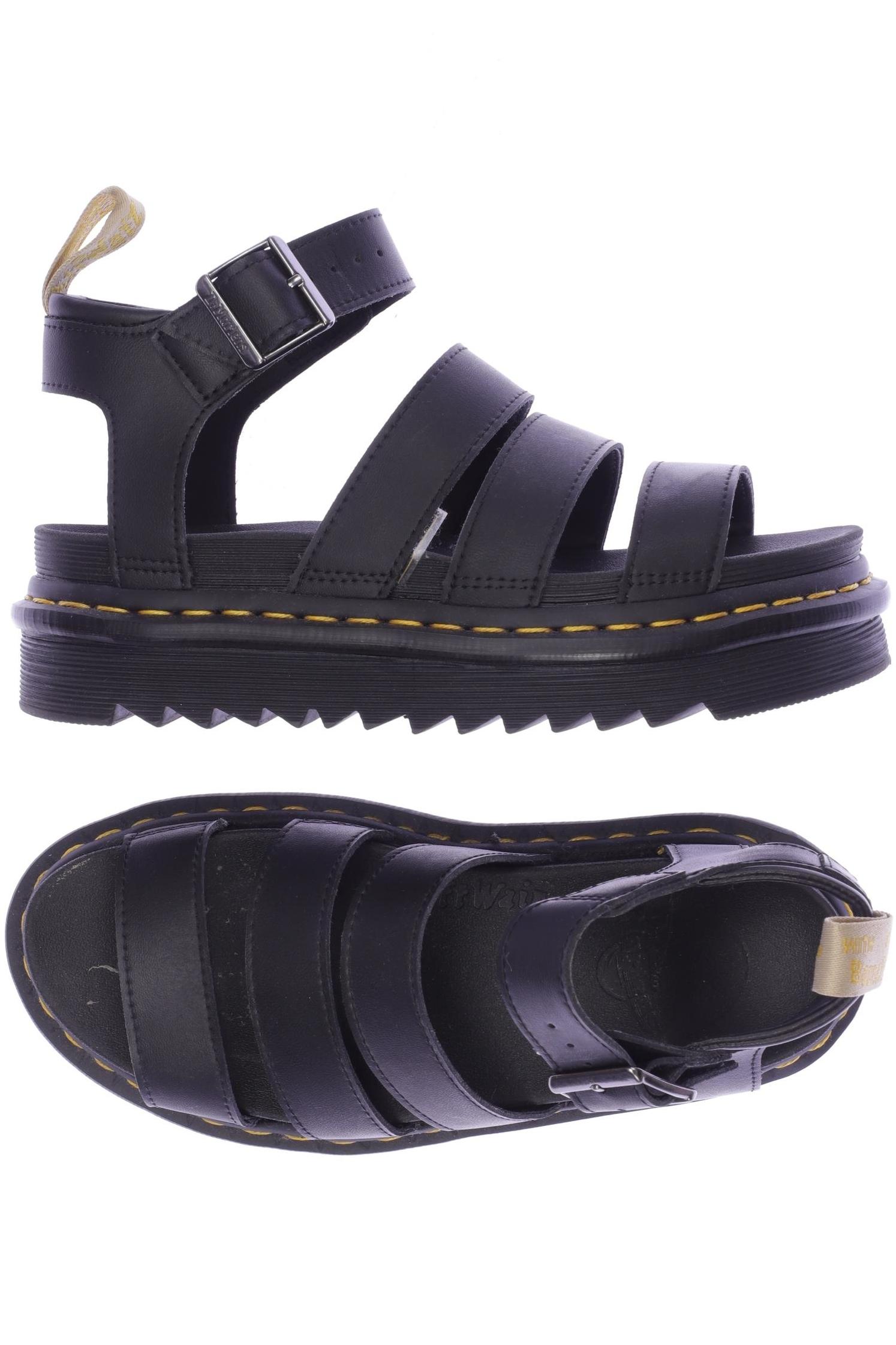 

Dr. Martens Damen Sandale, schwarz, Gr. 36