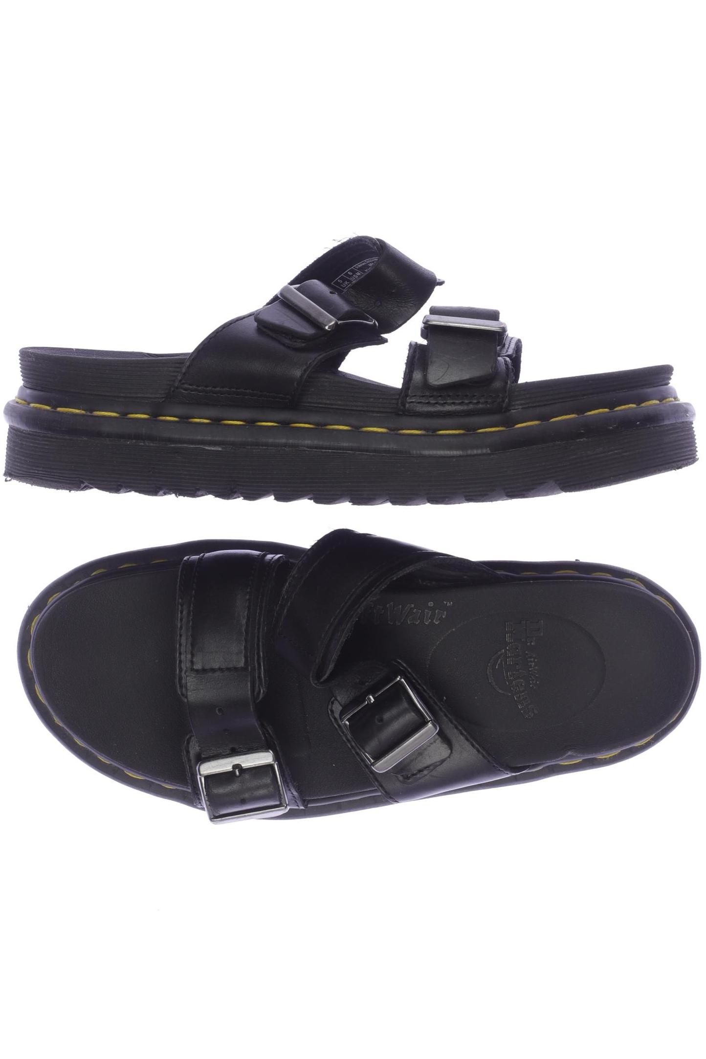 

Dr. Martens Damen Sandale, schwarz, Gr. 38