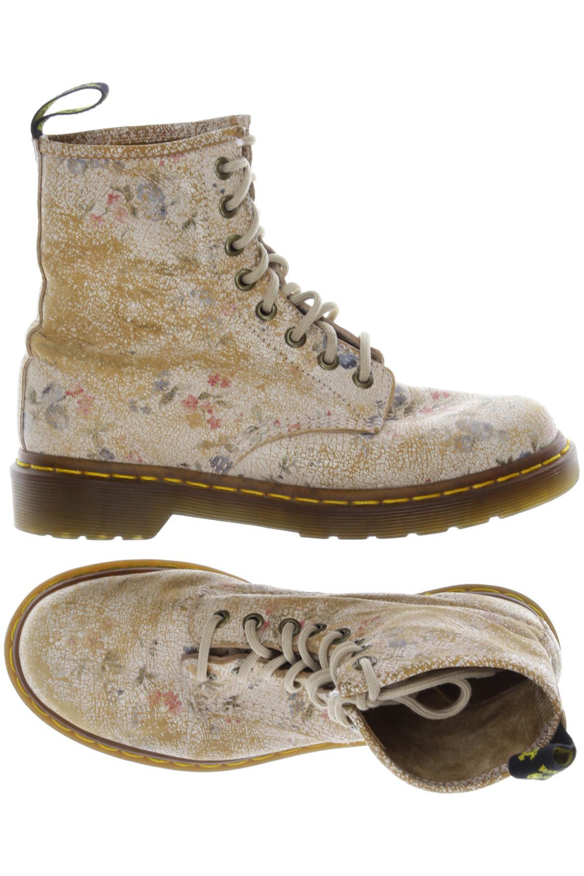 

Dr. Martens Damen Stiefelette, beige, Gr. 38
