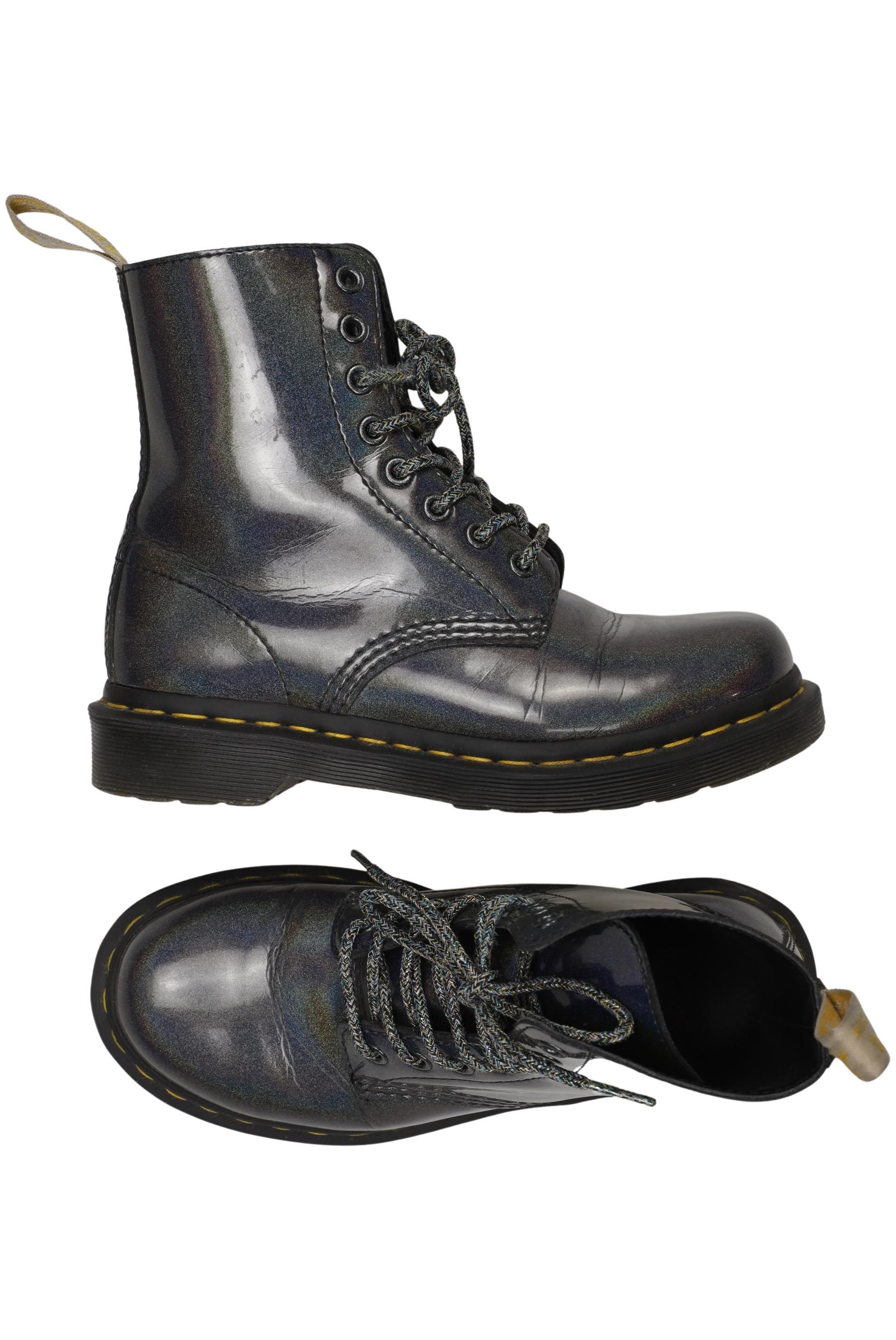 

Dr. Martens Damen Stiefelette, silber, Gr. 36