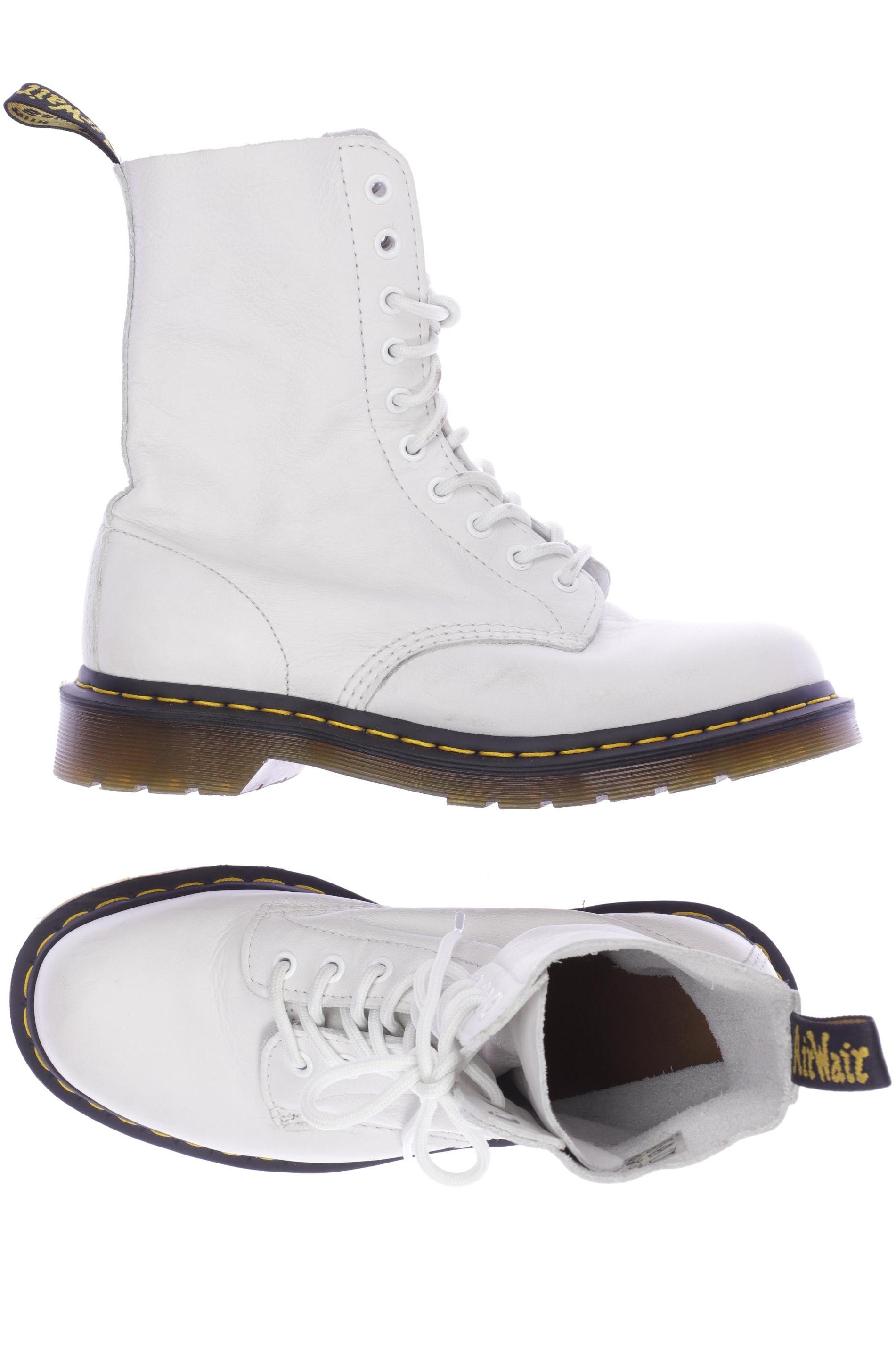 

Dr. Martens Damen Stiefelette, weiß, Gr. 39