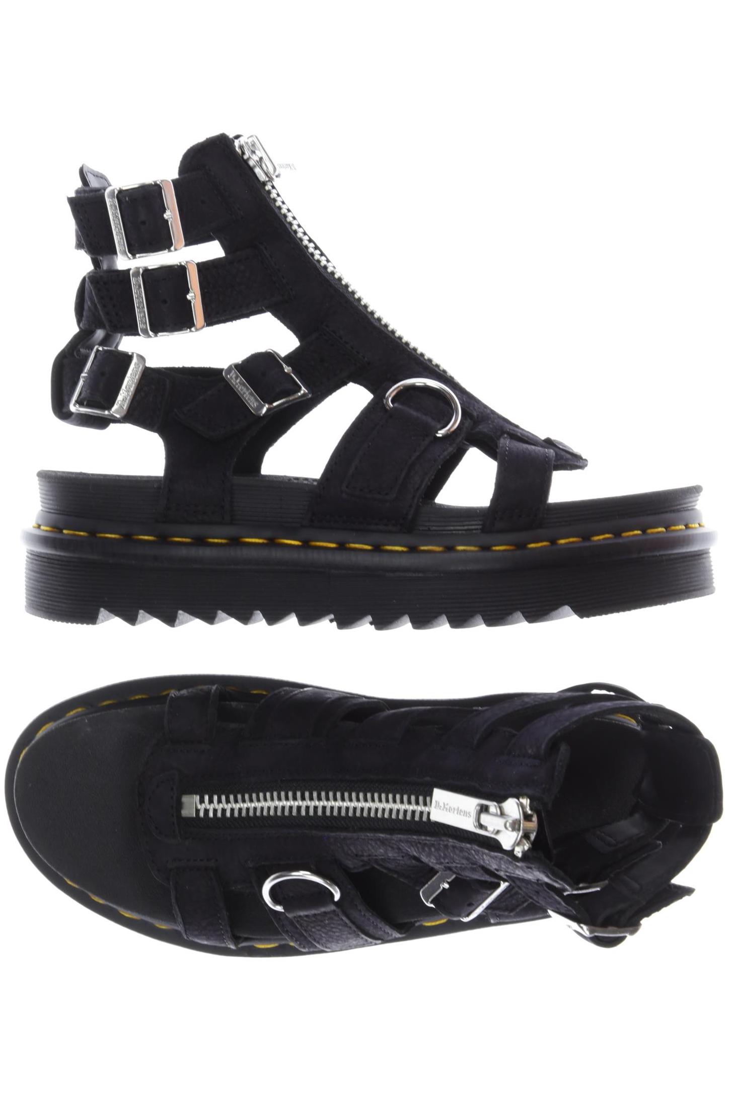 

Dr. Martens Damen Sandale, schwarz, Gr. 38