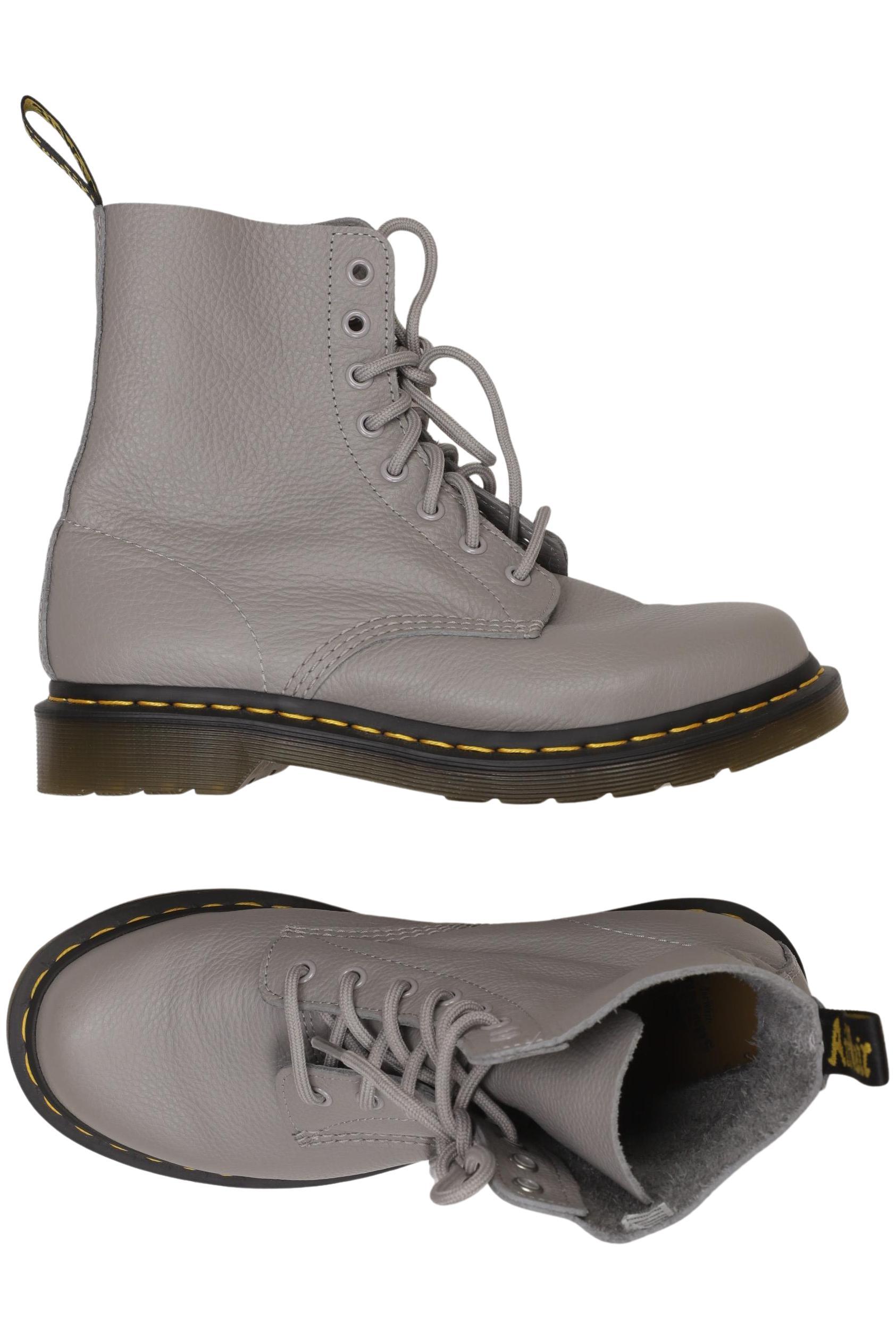 

Dr. Martens Damen Stiefelette, grau, Gr. 41