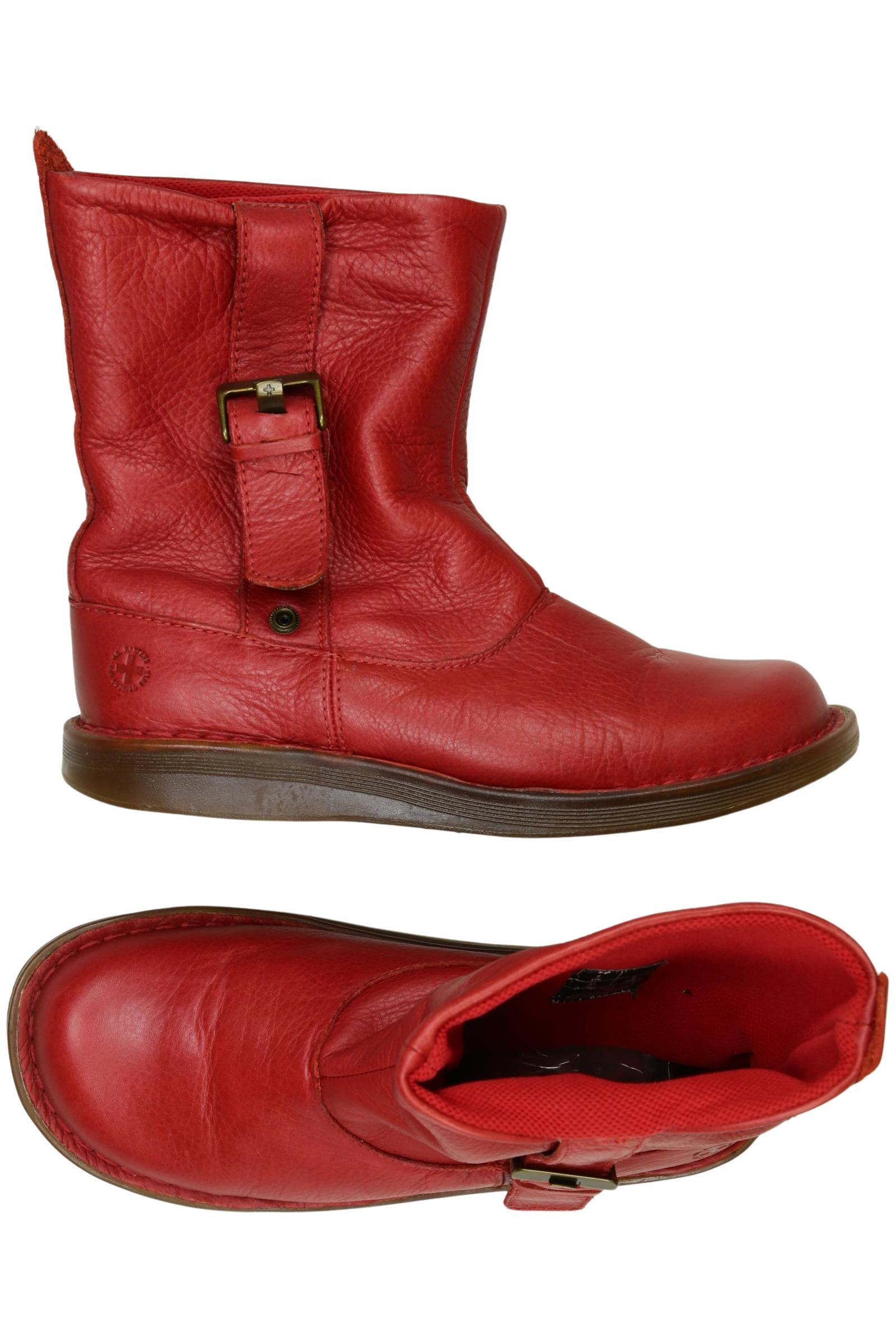 

Dr. Martens Damen Stiefelette, rot, Gr. 41