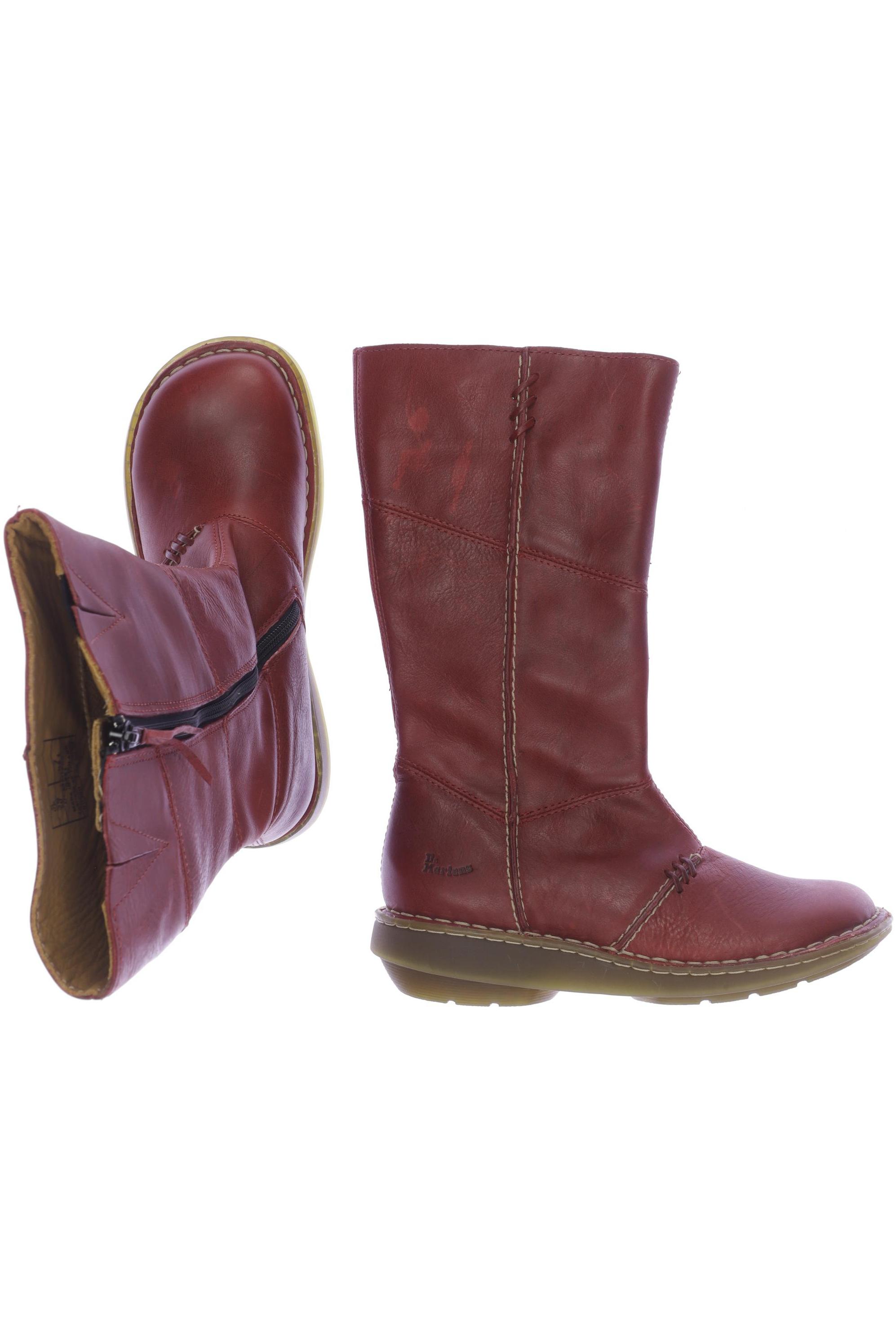 

Dr. Martens Damen Stiefel, rot, Gr. 38