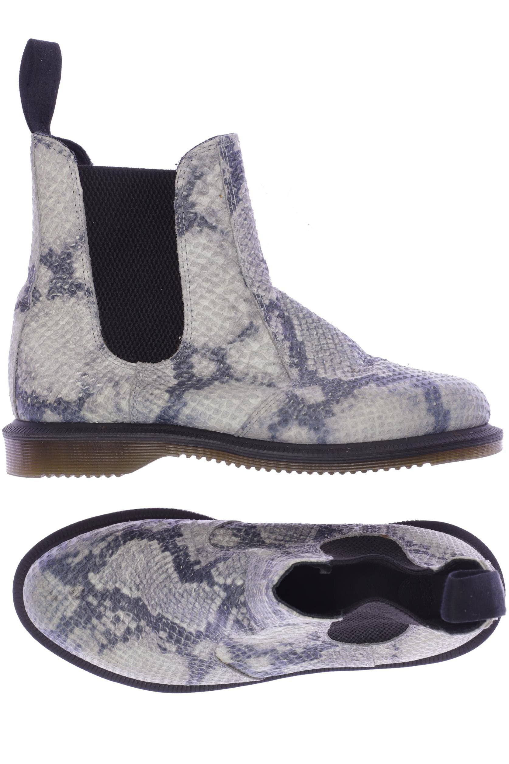 

Dr. Martens Damen Stiefelette, grau, Gr. 36