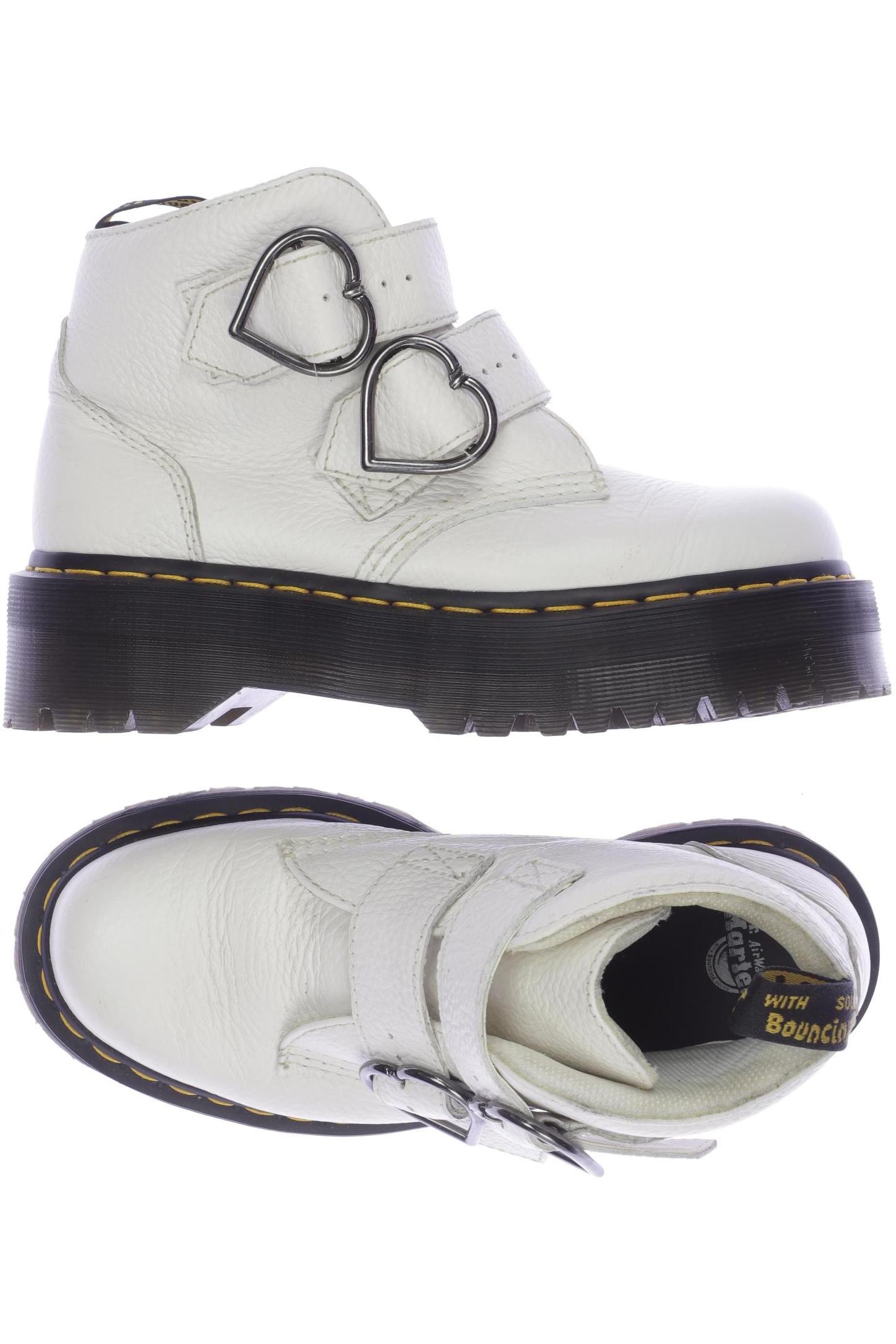 

Dr. Martens Damen Stiefelette, weiß, Gr. 38