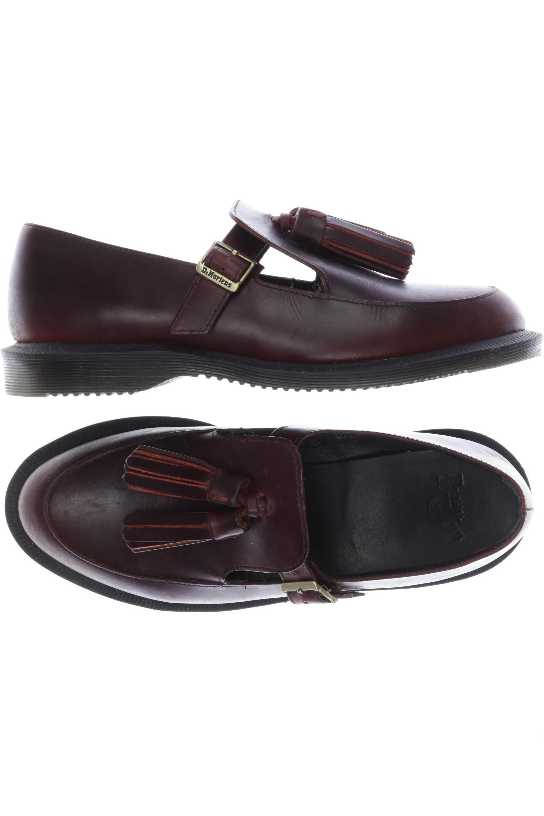 

Dr. Martens Damen Halbschuh, bordeaux, Gr. 39