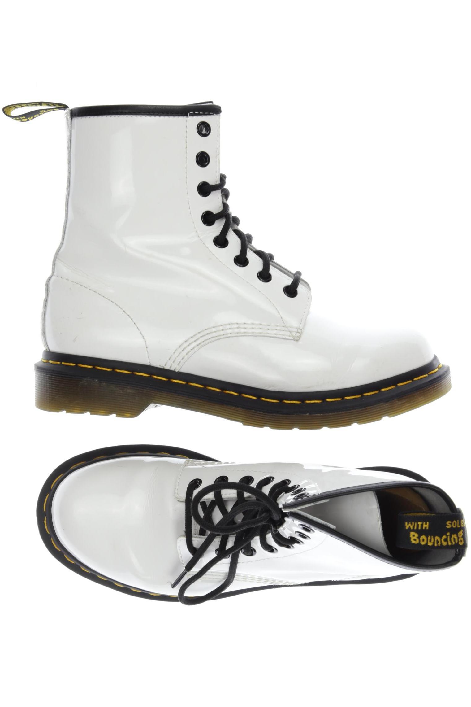 

Dr. Martens Damen Stiefelette, weiß, Gr. 39