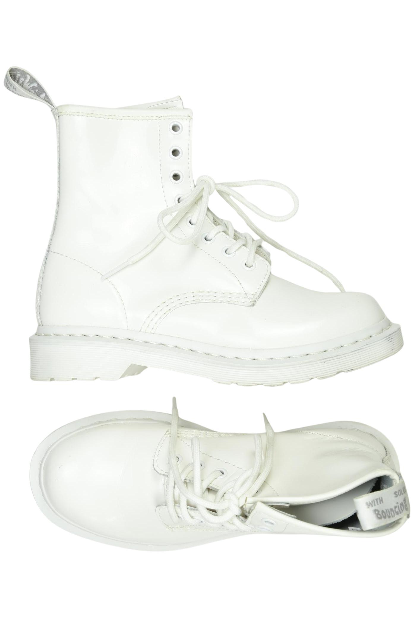 

Dr. Martens Damen Stiefelette, weiß, Gr. 37