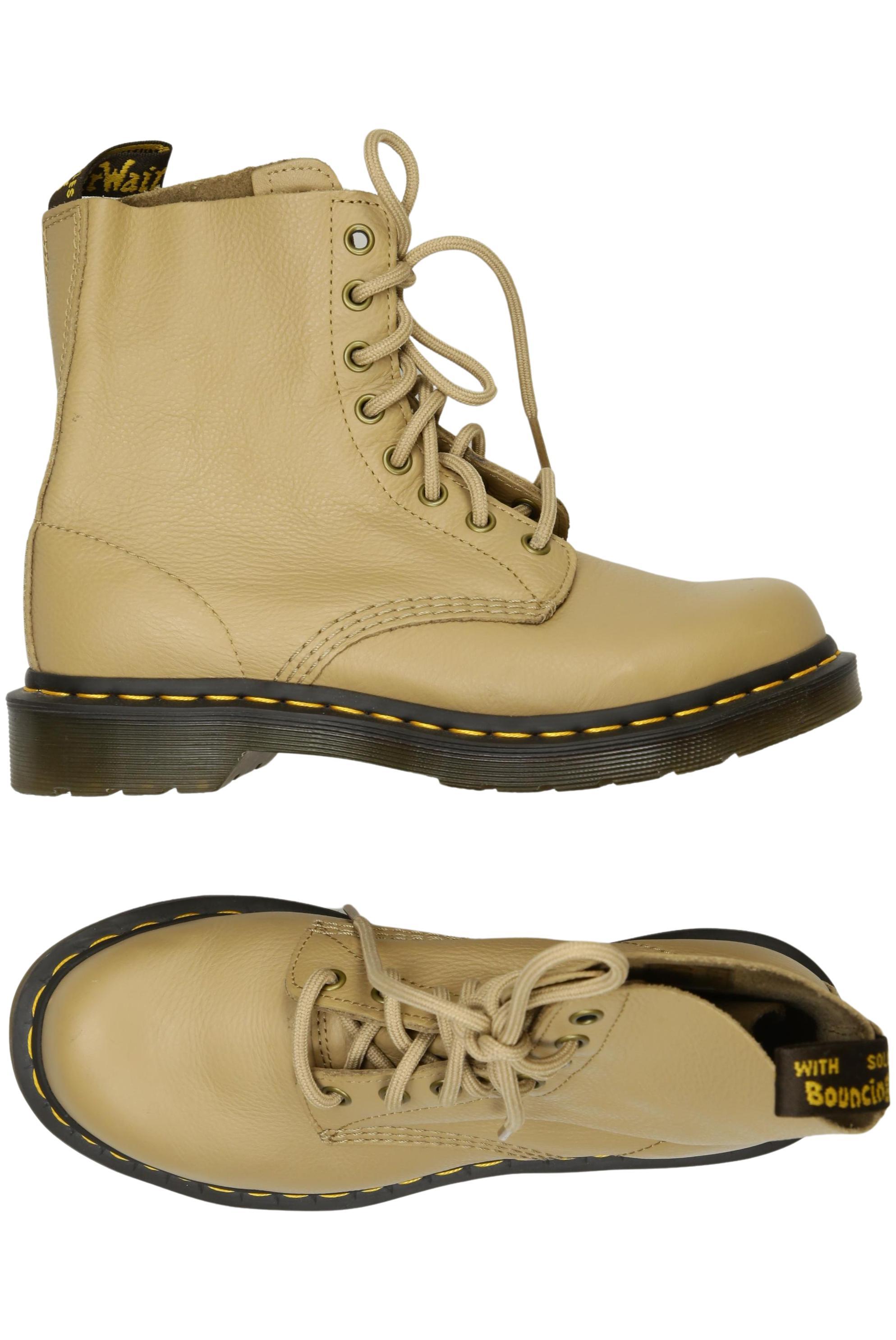 

Dr. Martens Damen Stiefelette, beige, Gr. 40