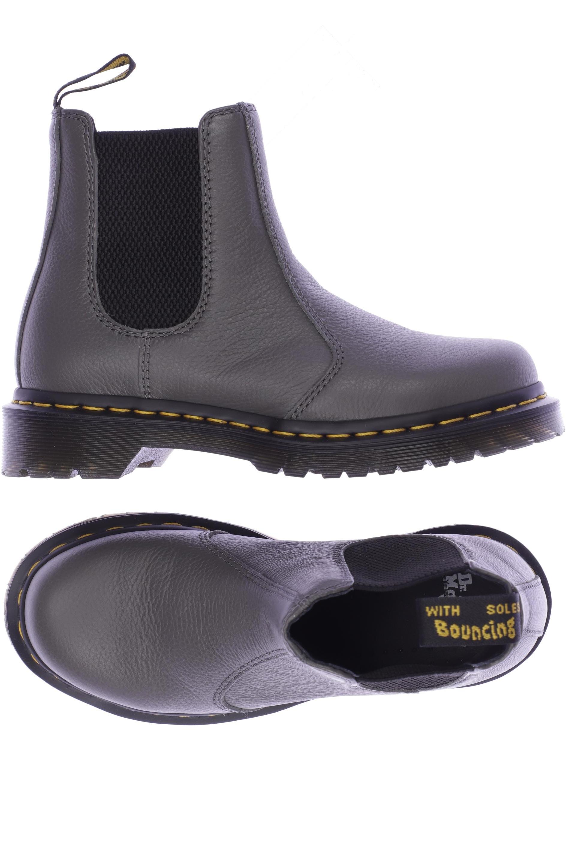 

Dr. Martens Damen Stiefelette, grau, Gr. 36