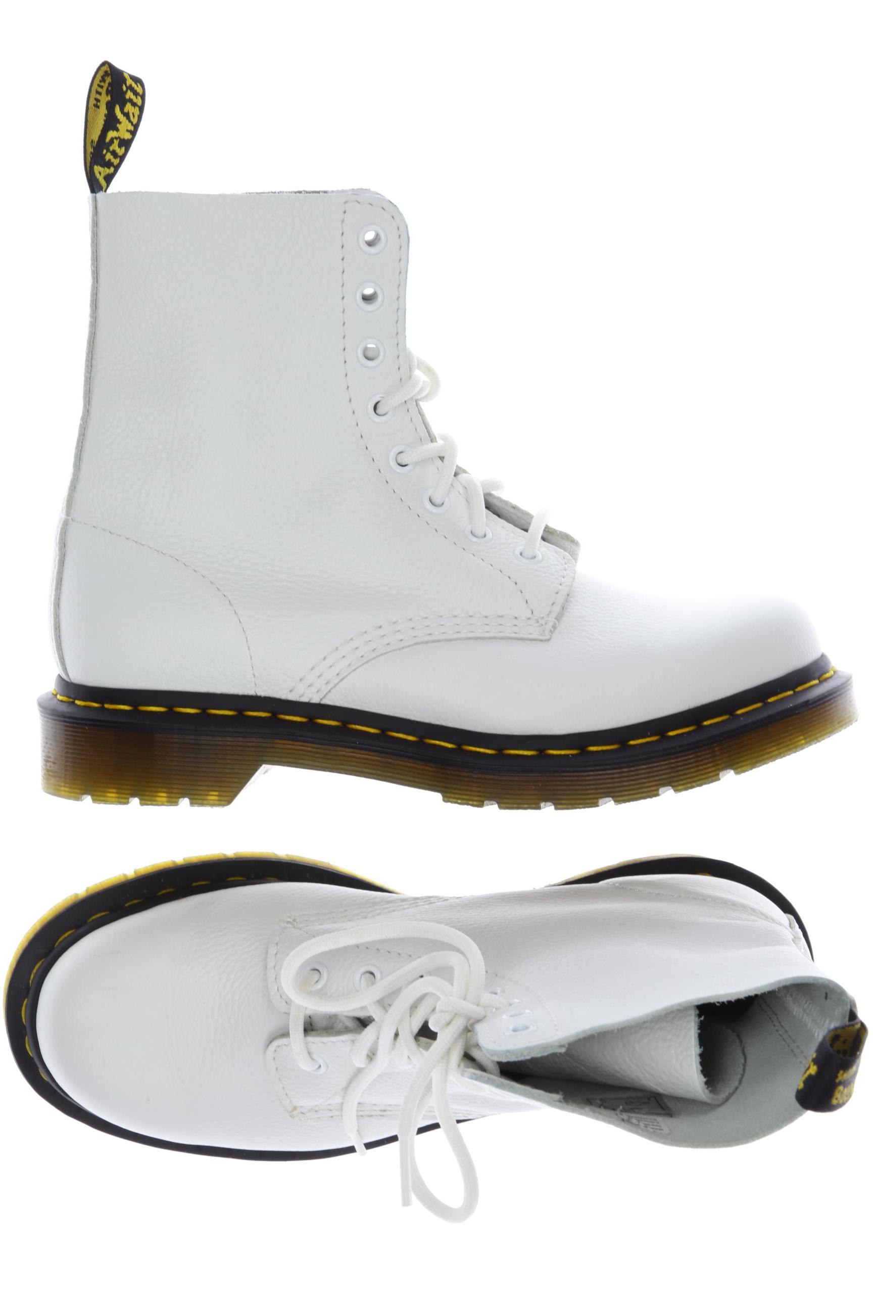 

Dr. Martens Damen Stiefelette, weiß, Gr. 40