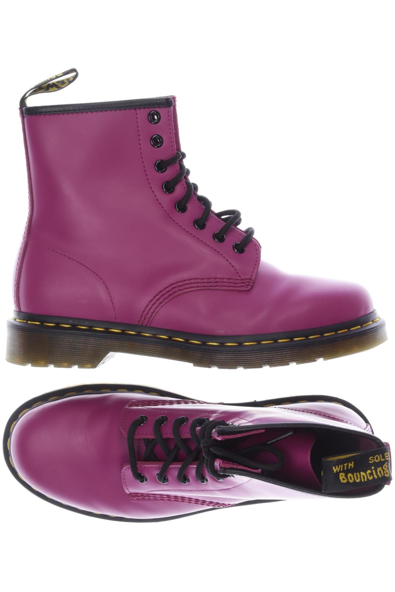 

Dr. Martens Damen Stiefelette, pink, Gr. 41