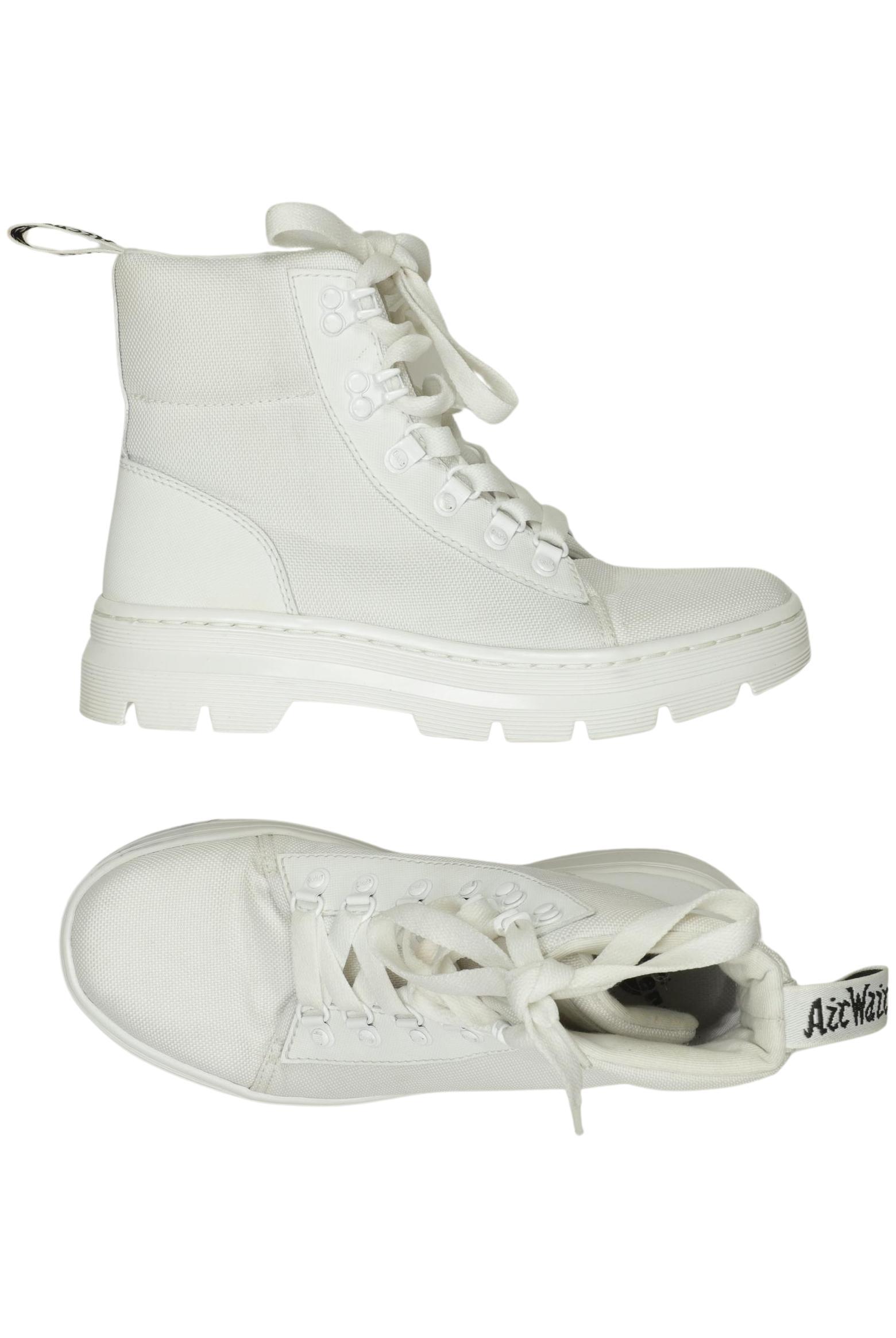 

Dr. Martens Damen Stiefelette, weiß, Gr. 38
