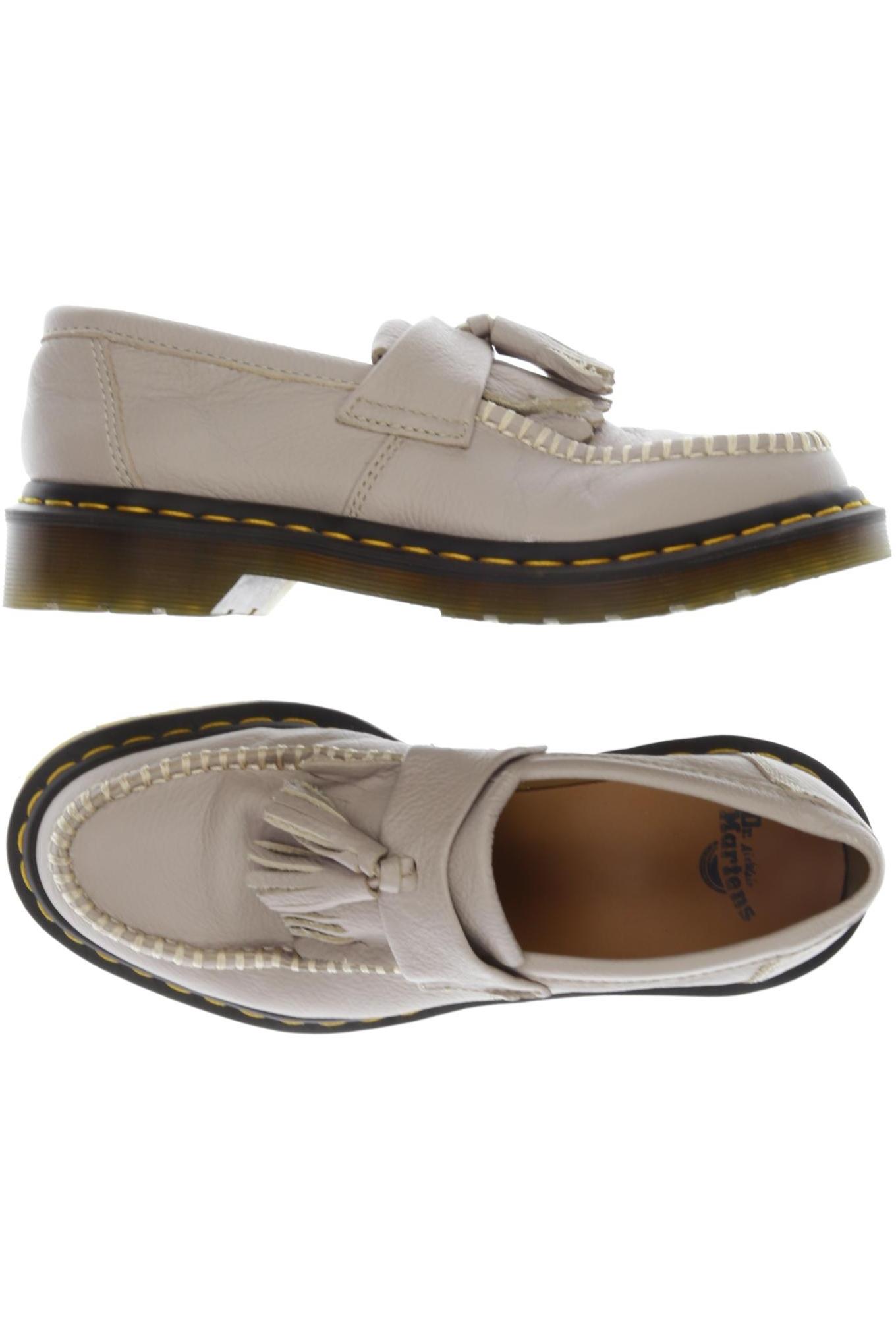 

Dr. Martens Damen Halbschuh, beige, Gr. 38