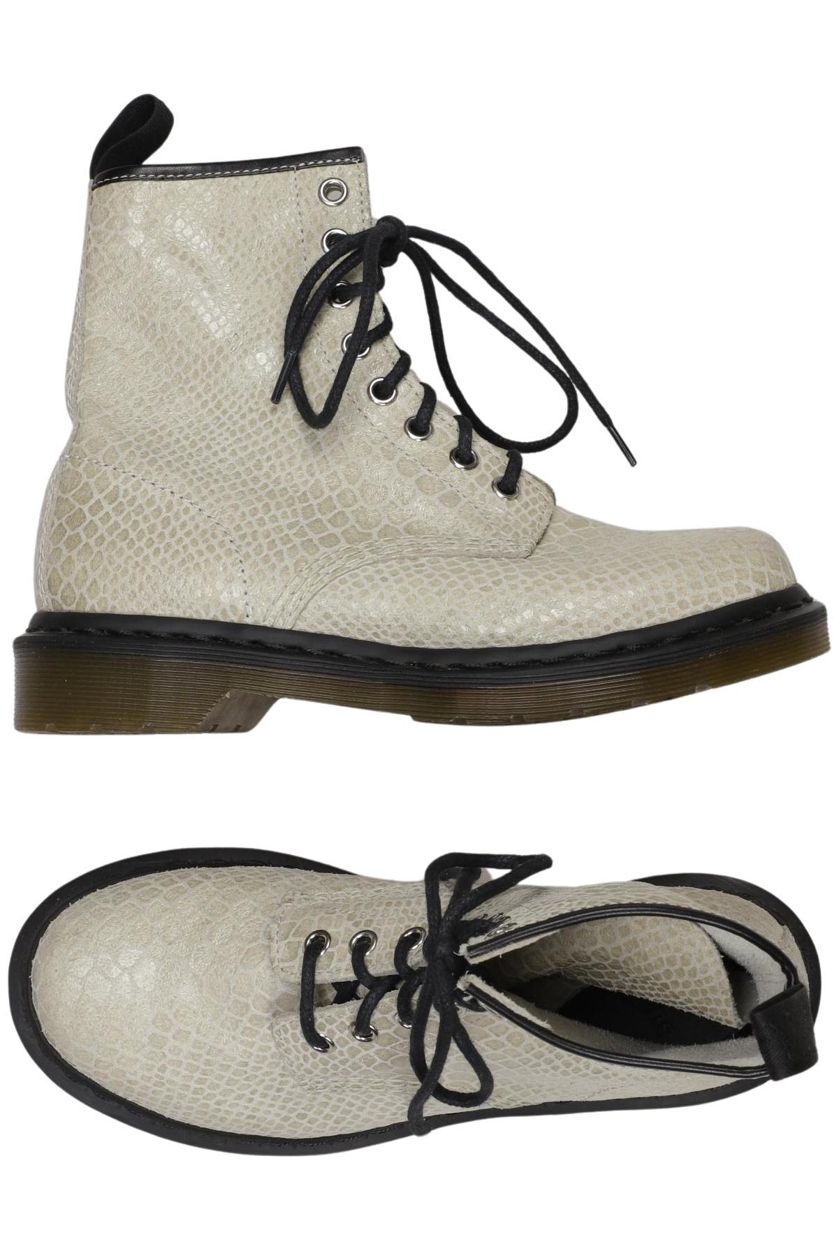

Dr. Martens Damen Stiefelette, cremeweiß, Gr. 37