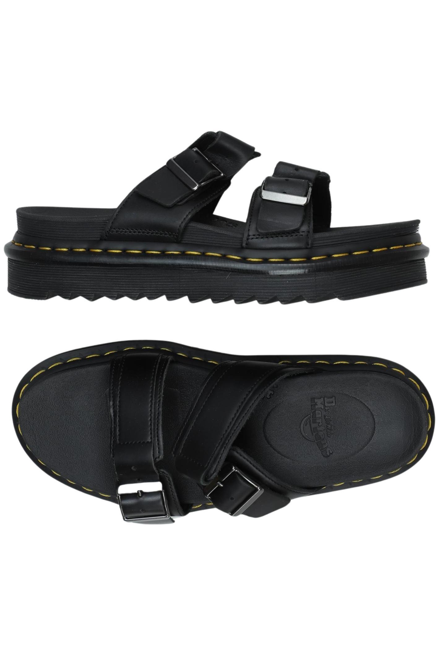 

Dr. Martens Damen Sandale, schwarz, Gr. 39