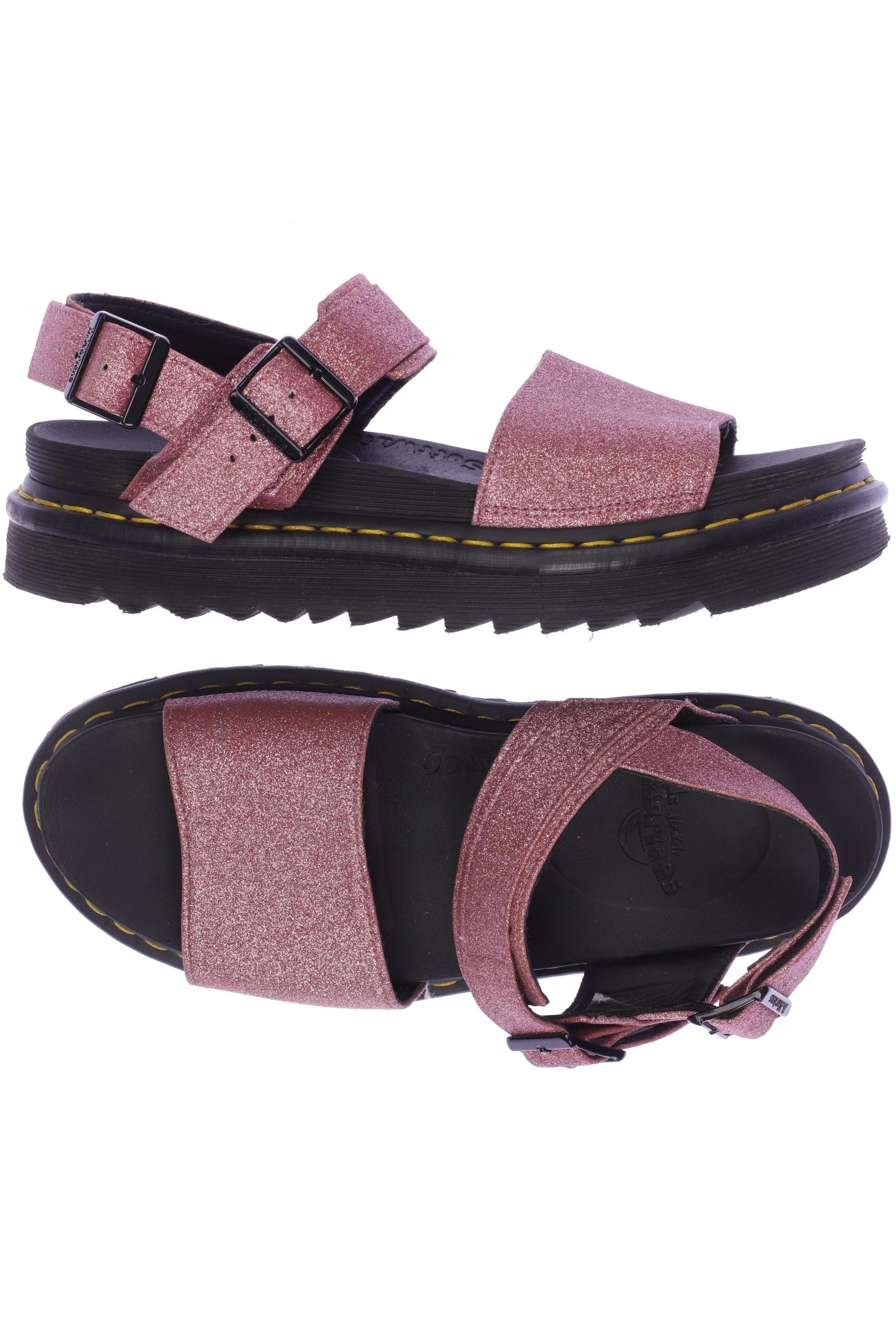 

Dr. Martens Damen Sandale, pink, Gr. 42